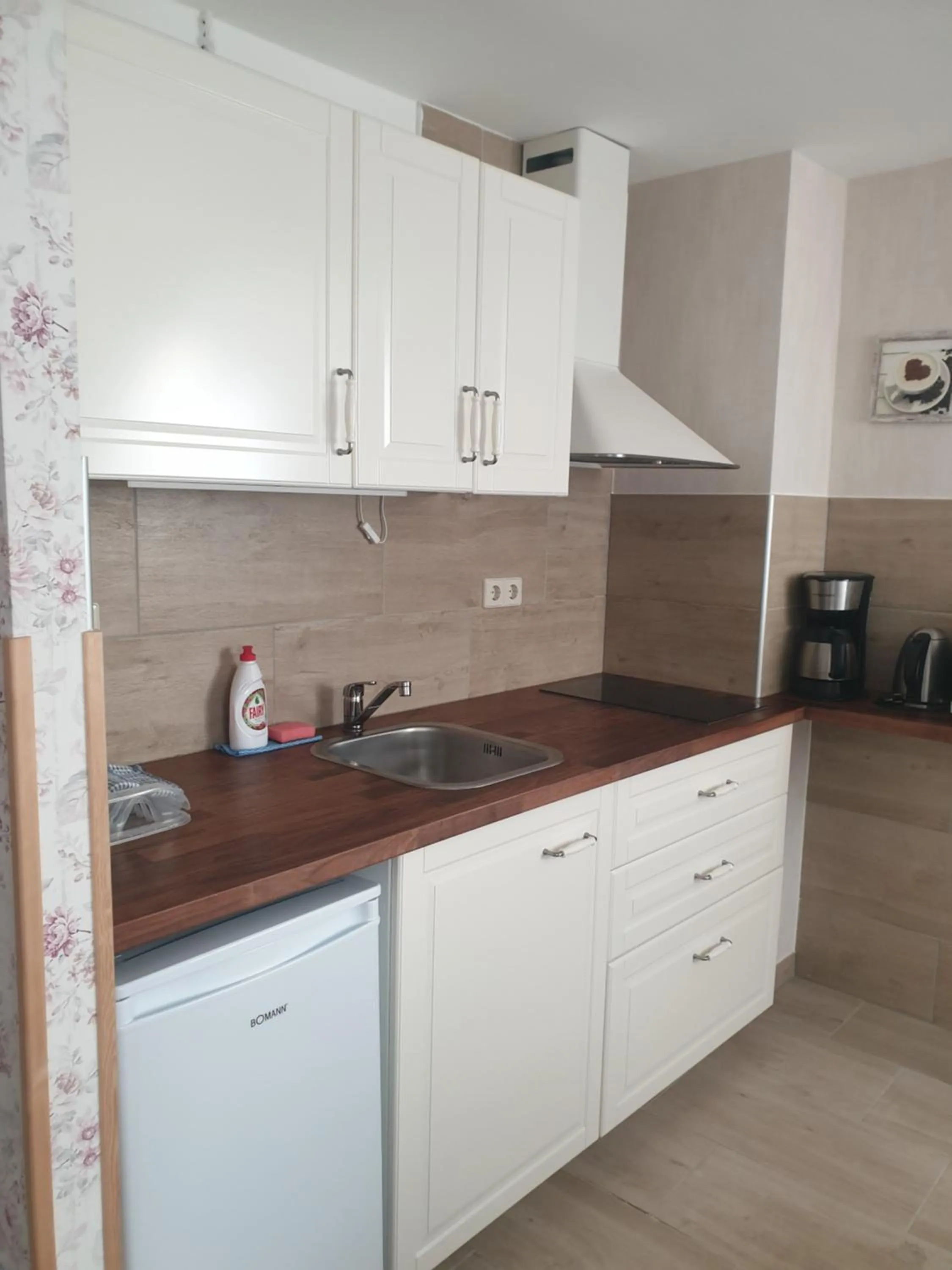 Kitchen or kitchenette in Apparthaus Pfeifer