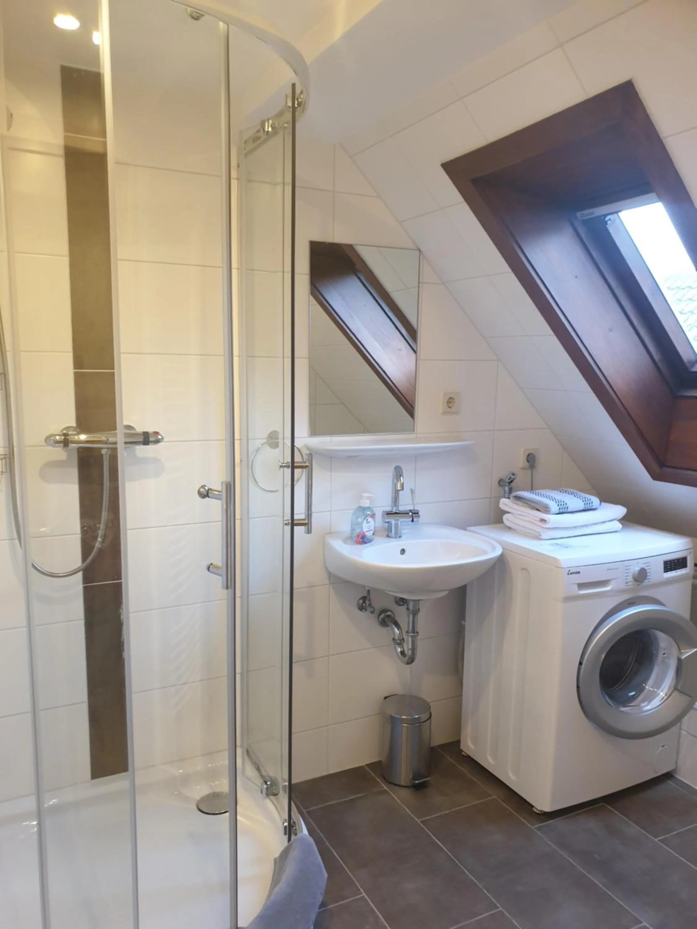 Bathroom in Apparthaus Pfeifer