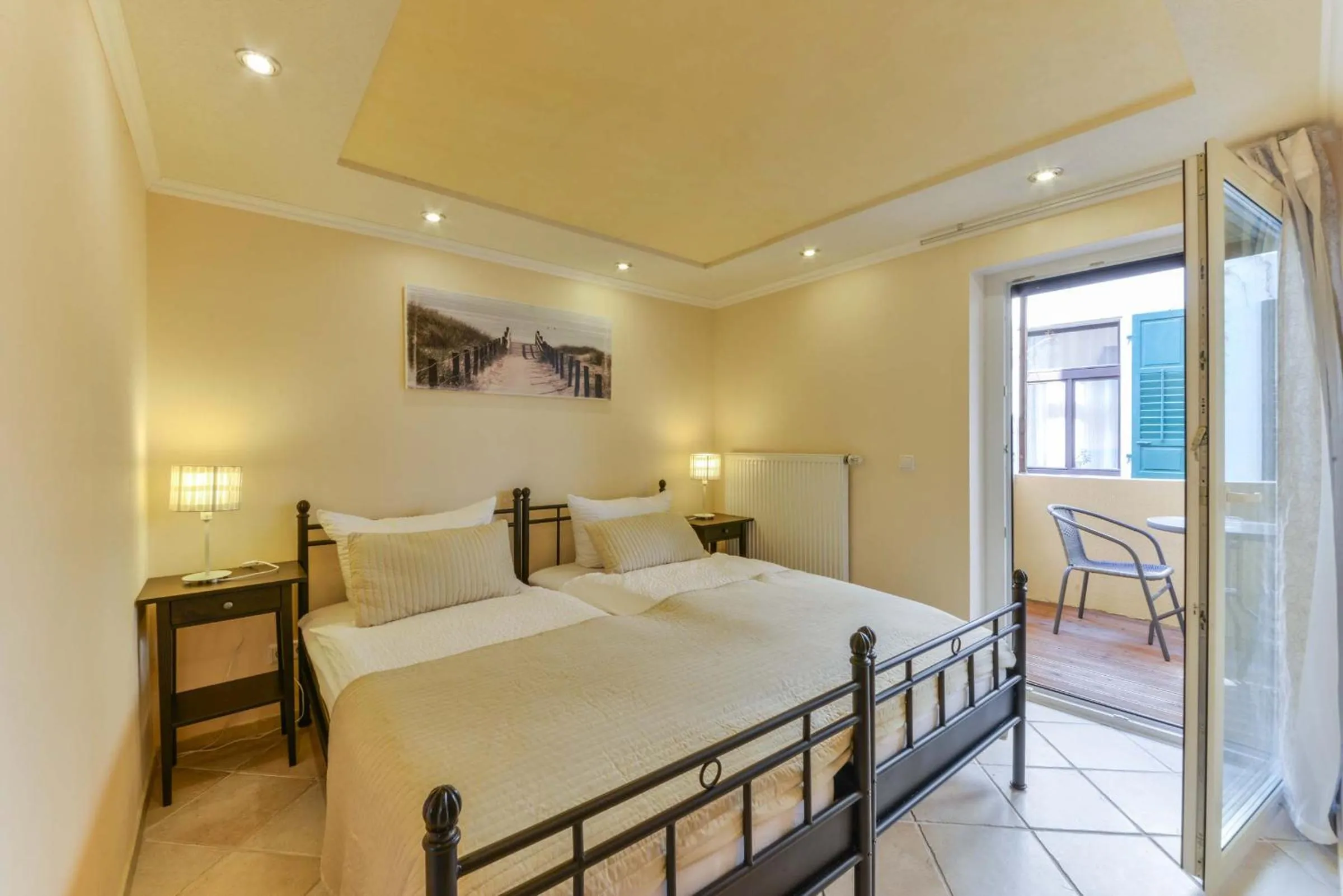 Bed in Apparthaus Pfeifer