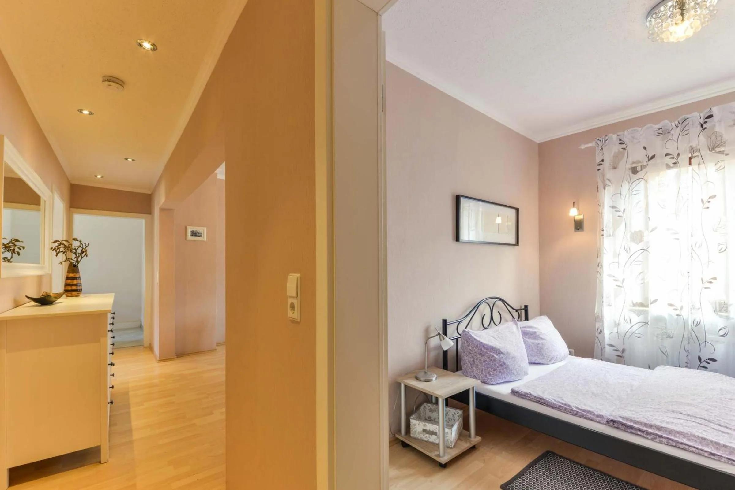 Bed in Apparthaus Pfeifer