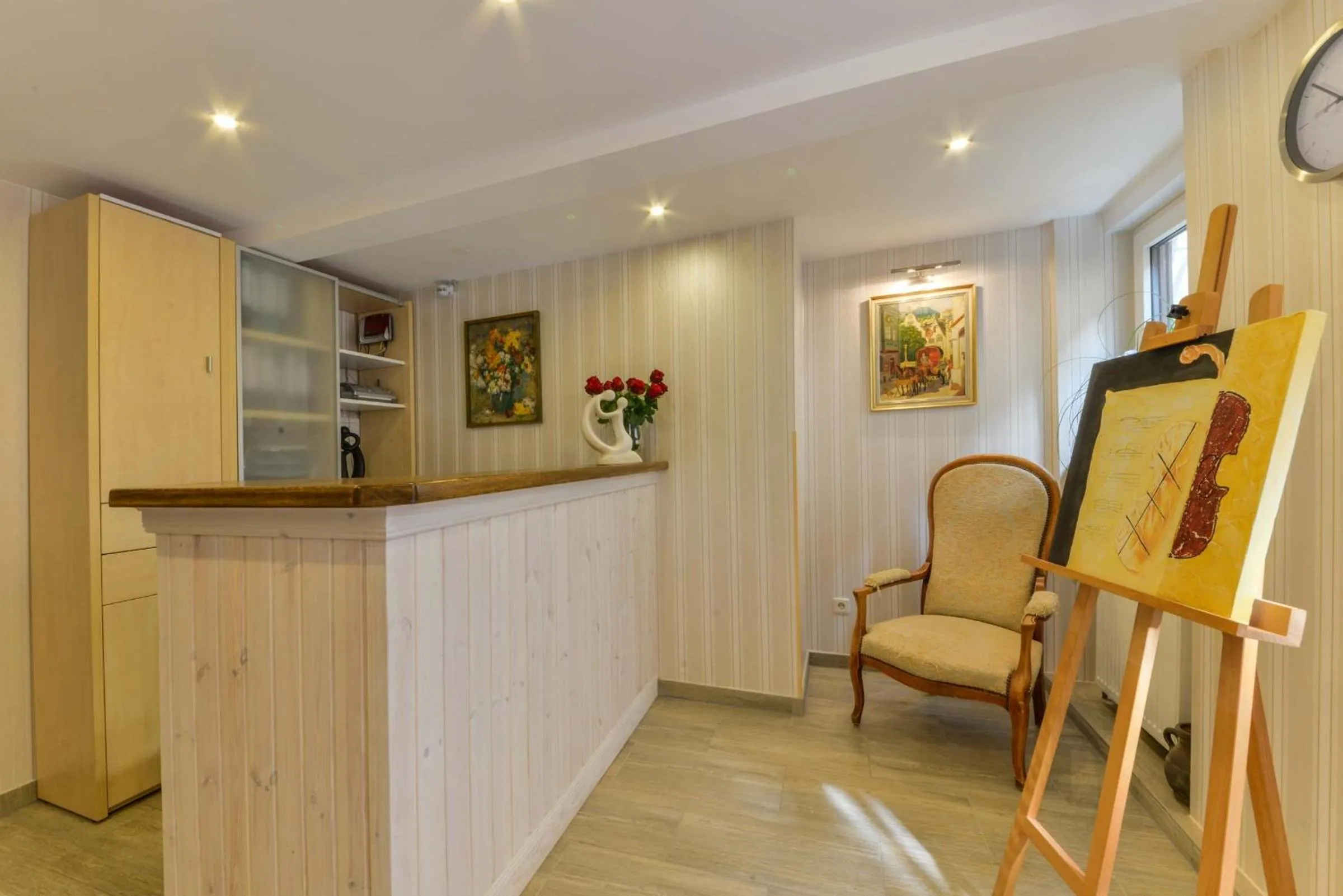 Lounge or bar in Apparthaus Pfeifer