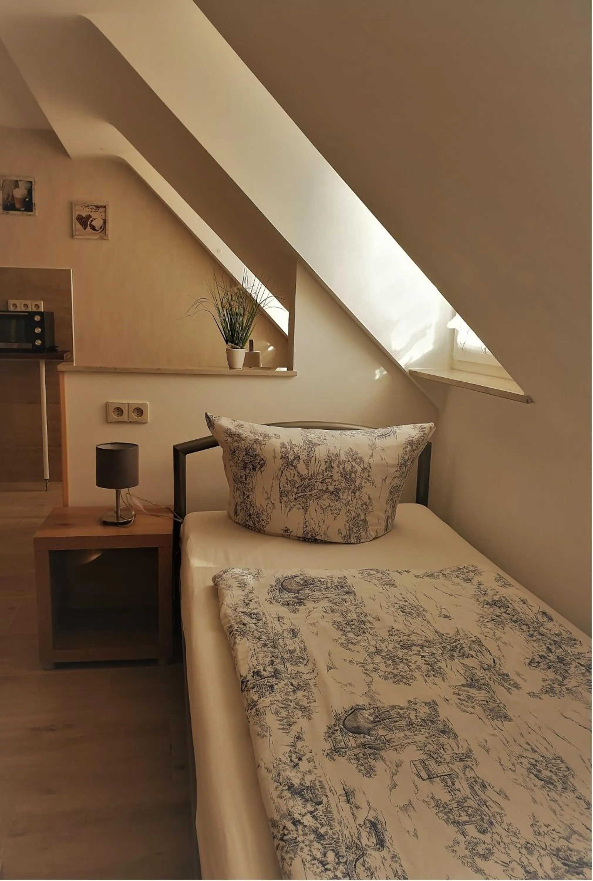 Bed in Apparthaus Pfeifer