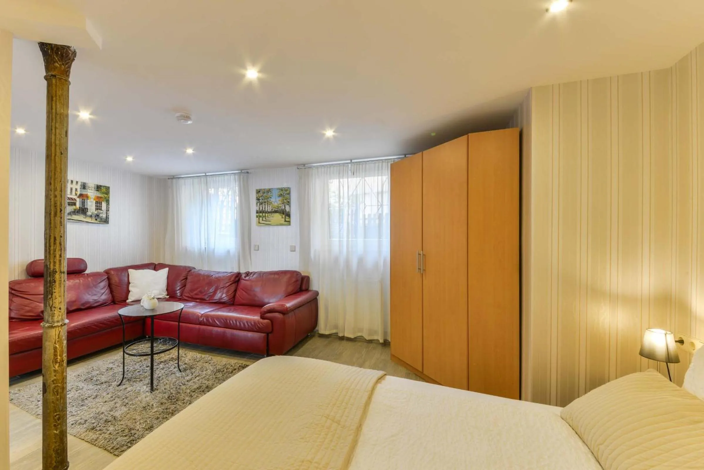 Bed in Apparthaus Pfeifer