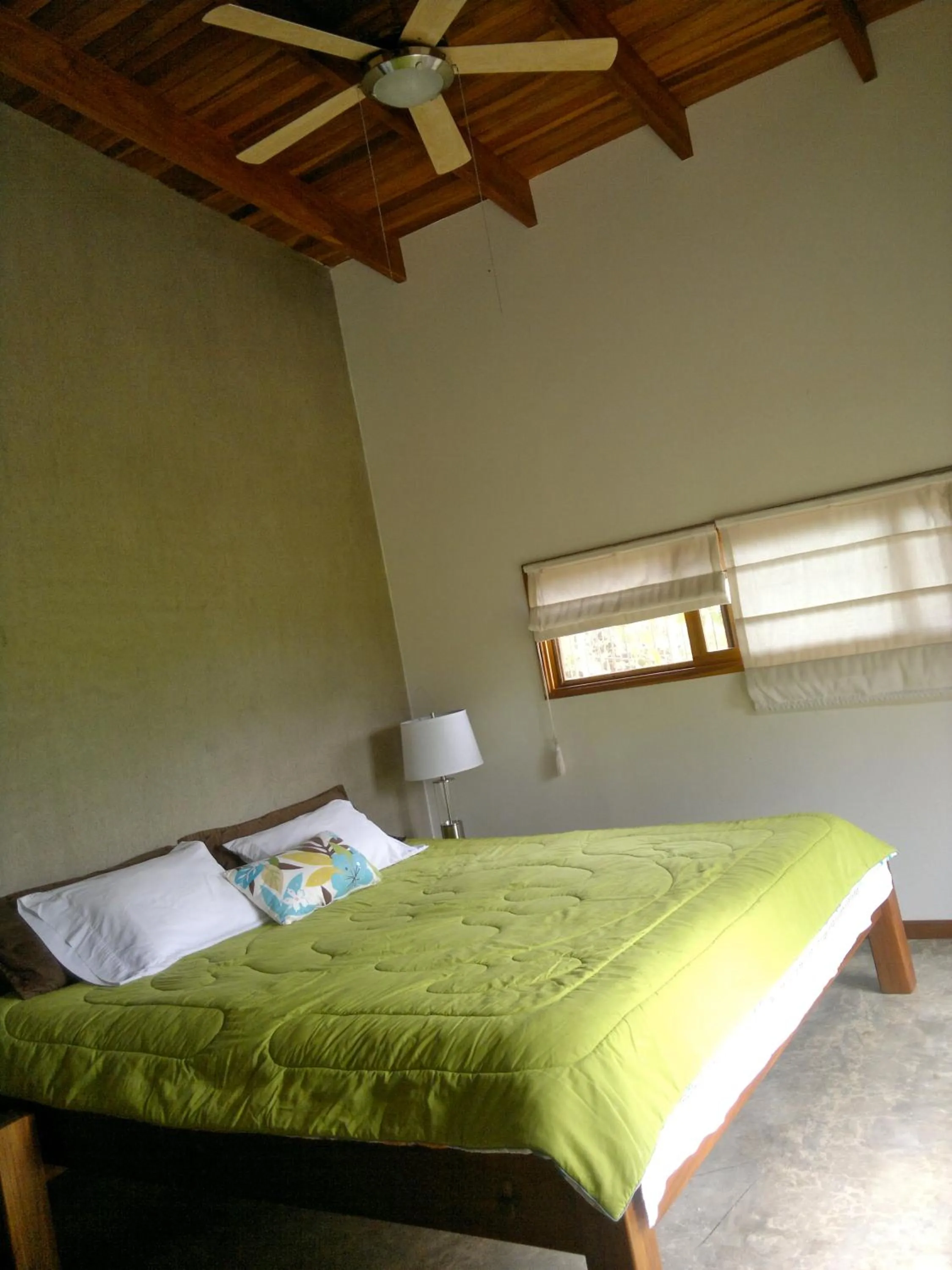 Bed in Casa Amanecer Bed & Breakfast