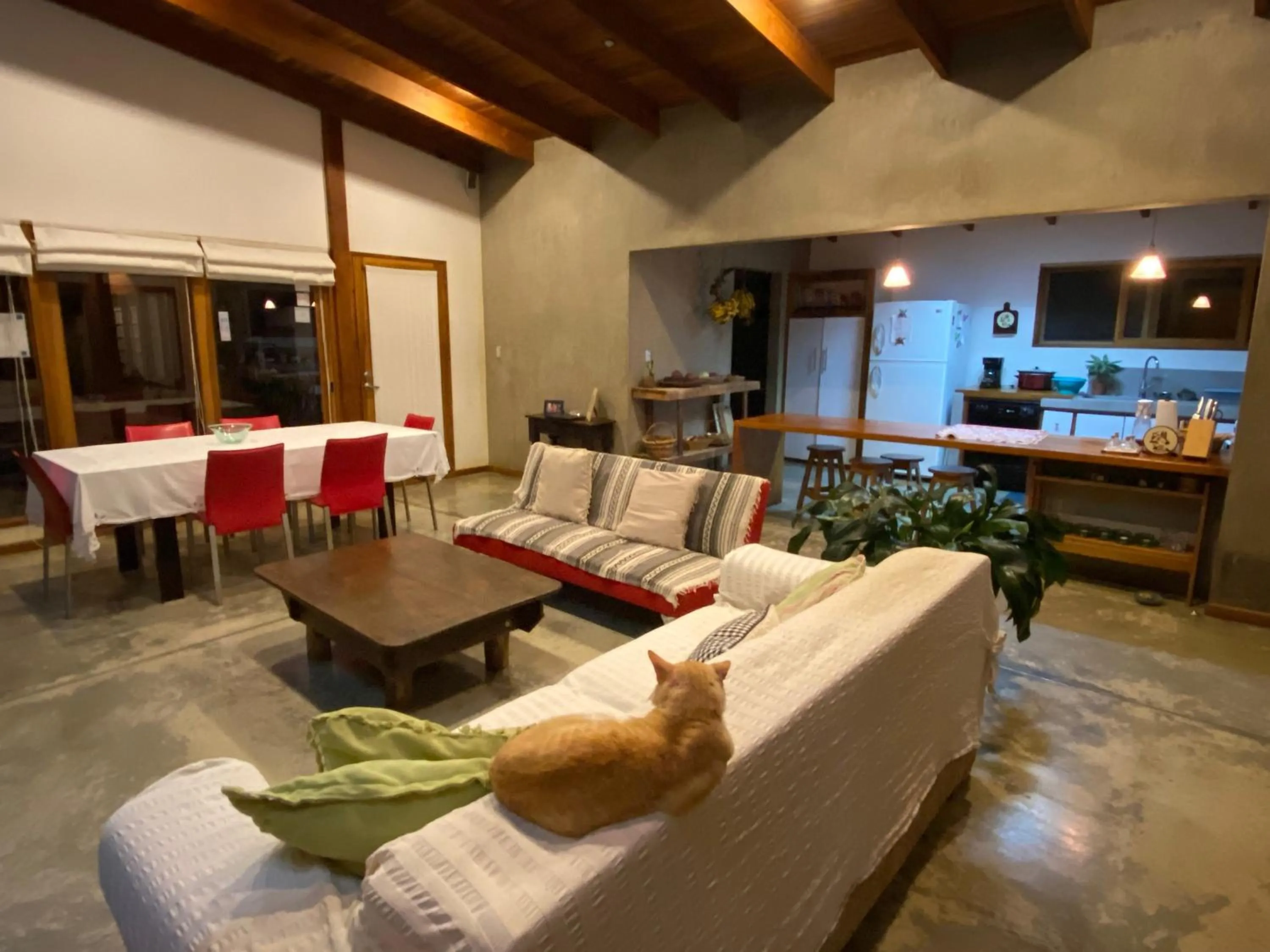 Kitchen or kitchenette in Casa Amanecer Bed & Breakfast