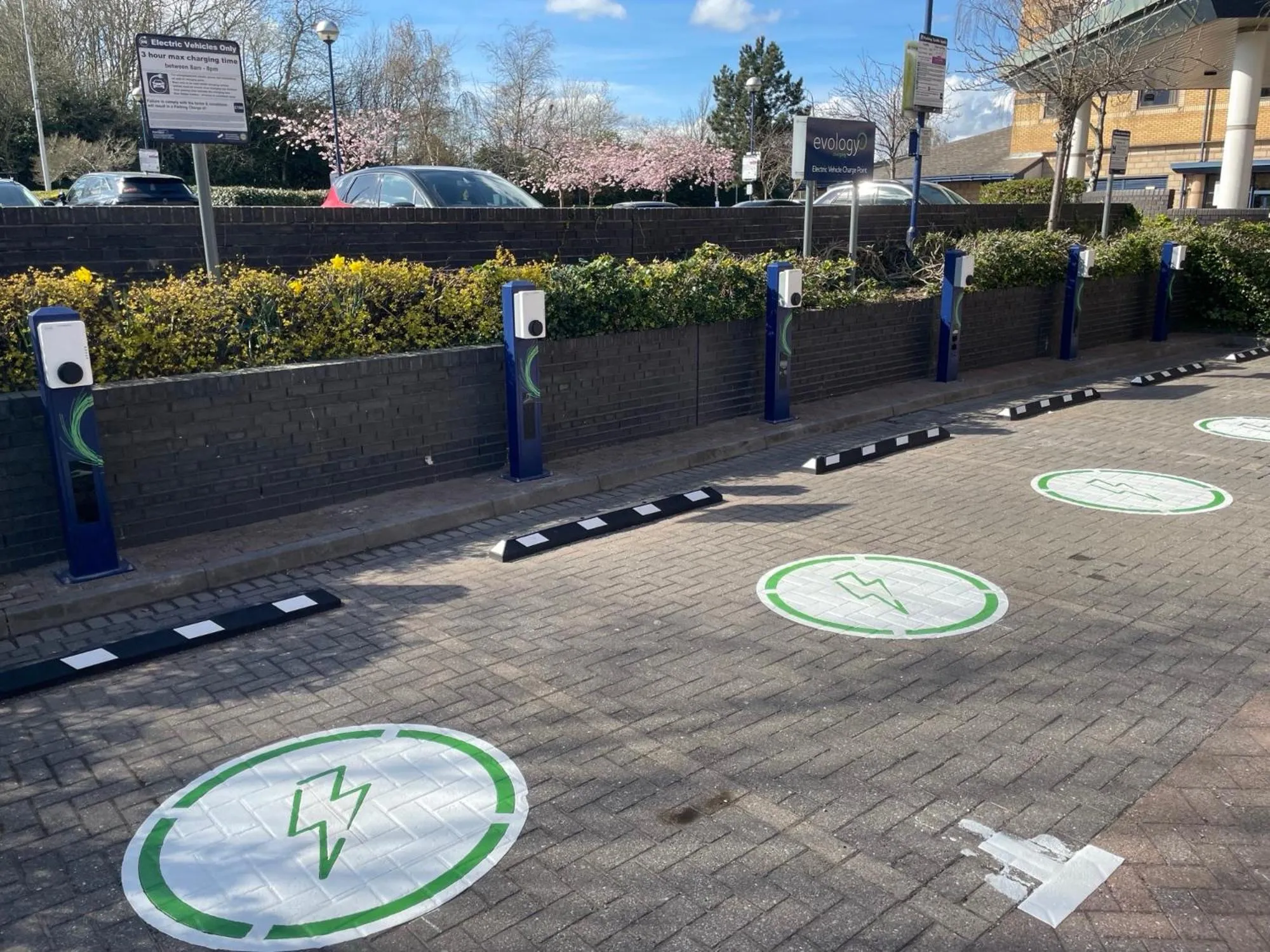 Parking in Copthorne Hotel Merry Hill Dudley