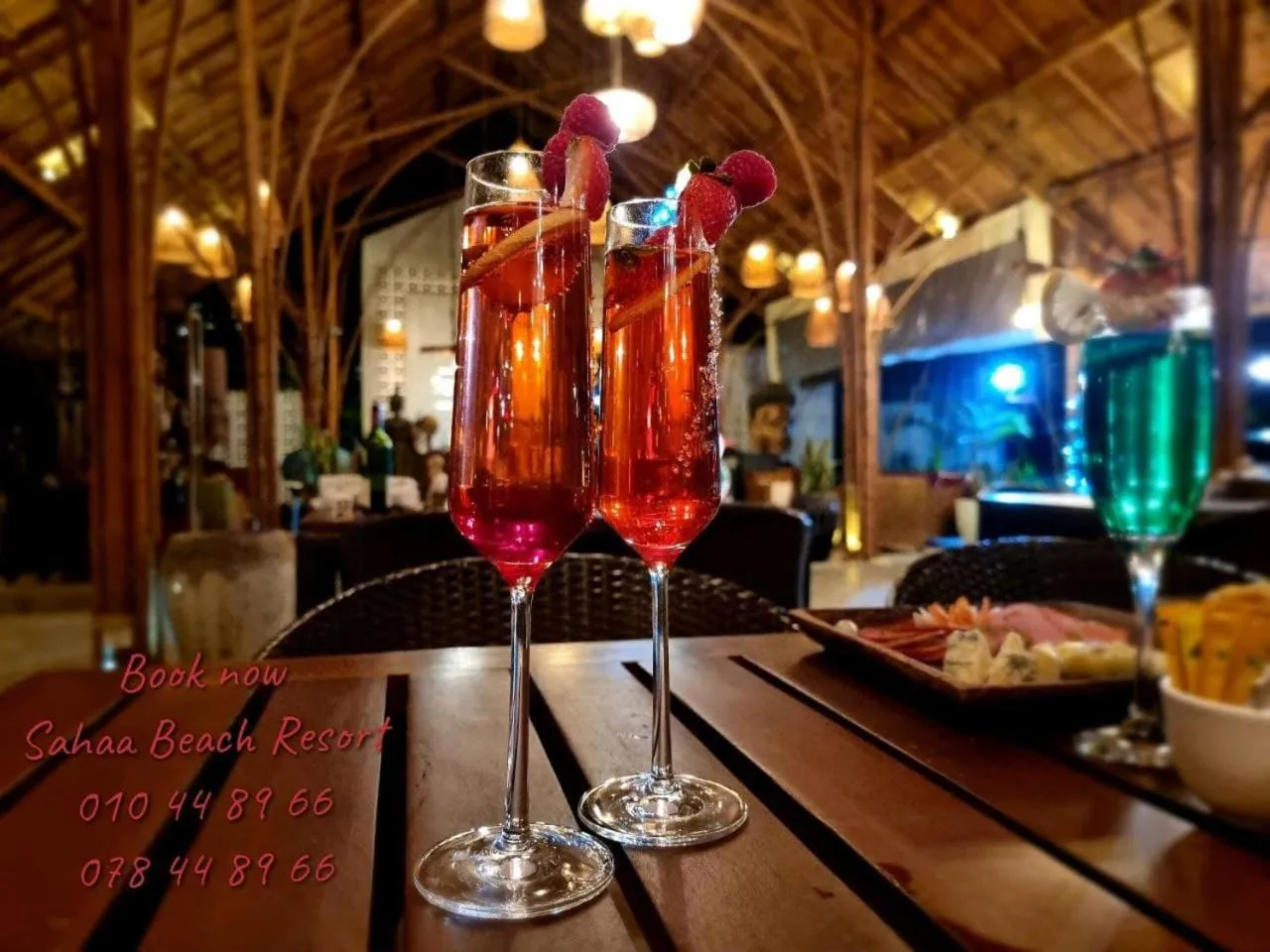 Restaurant/places to eat in Sahaa Beach Resort