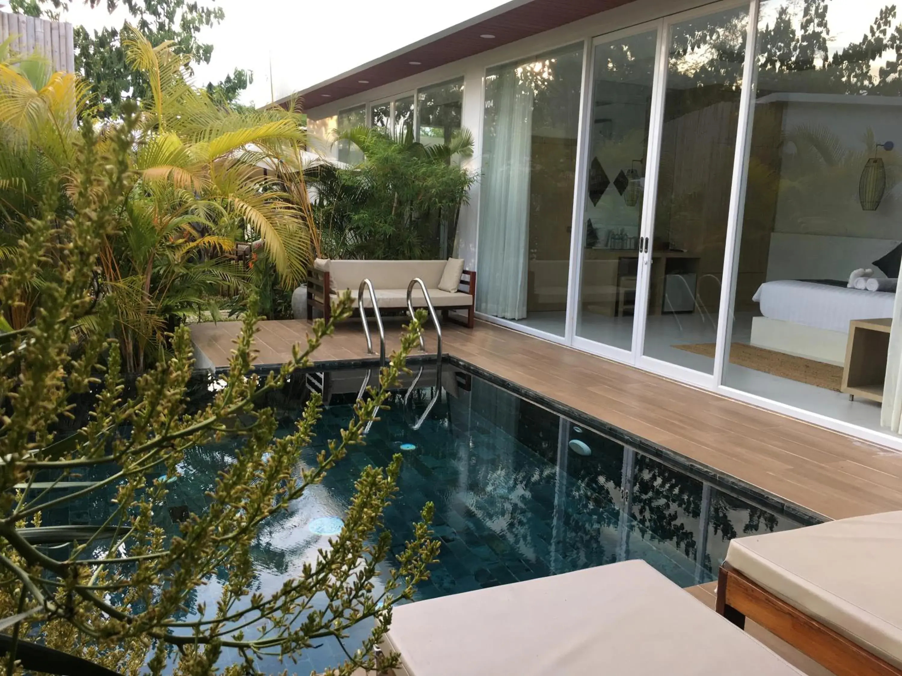 Executive Private Pool with 1 time fruit basket in Sahaa Beach Resort Executive Private Pool with 1 time fruit basket in Sahaa Beach Resort