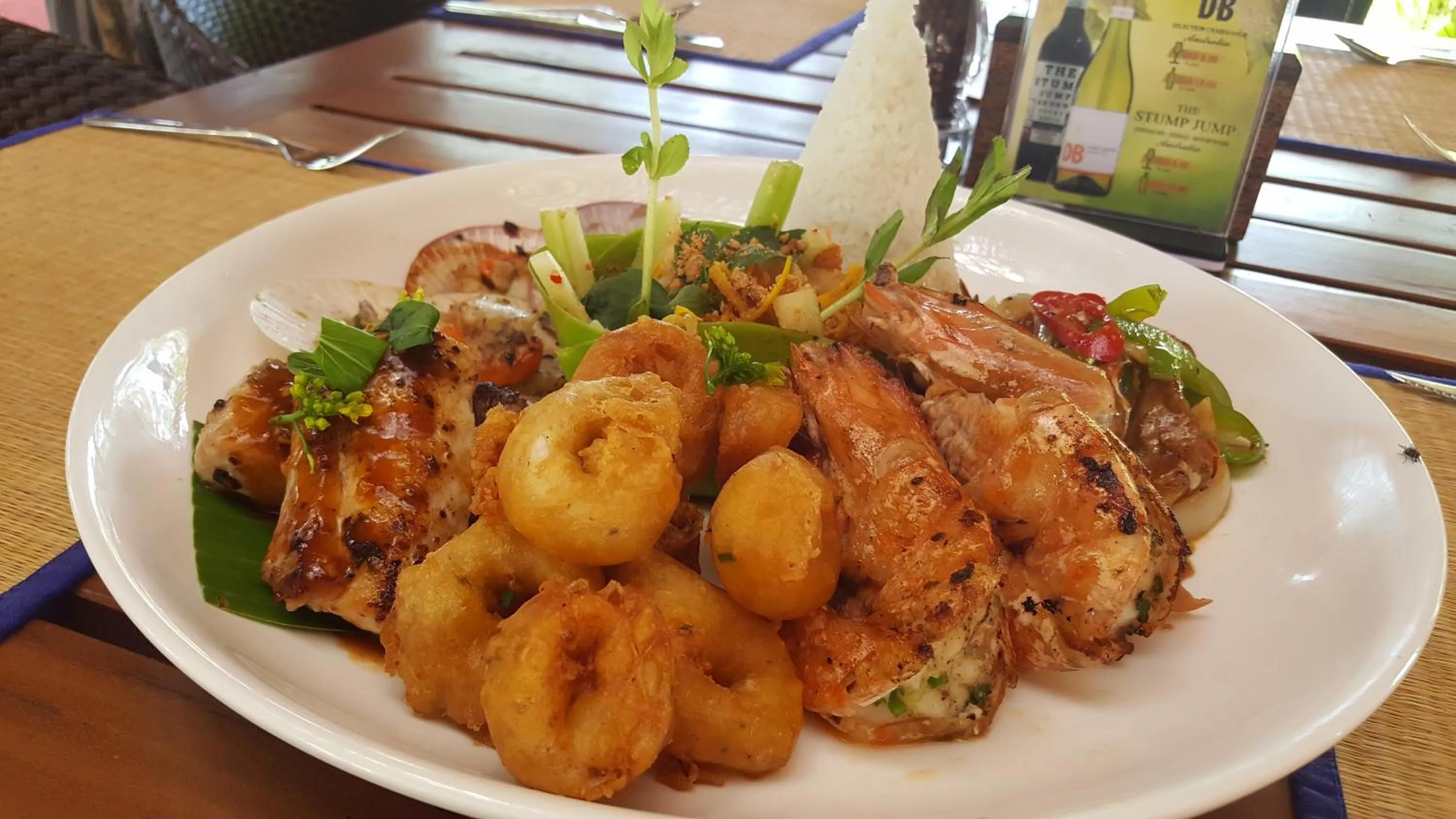 Lunch in Sahaa Beach Resort