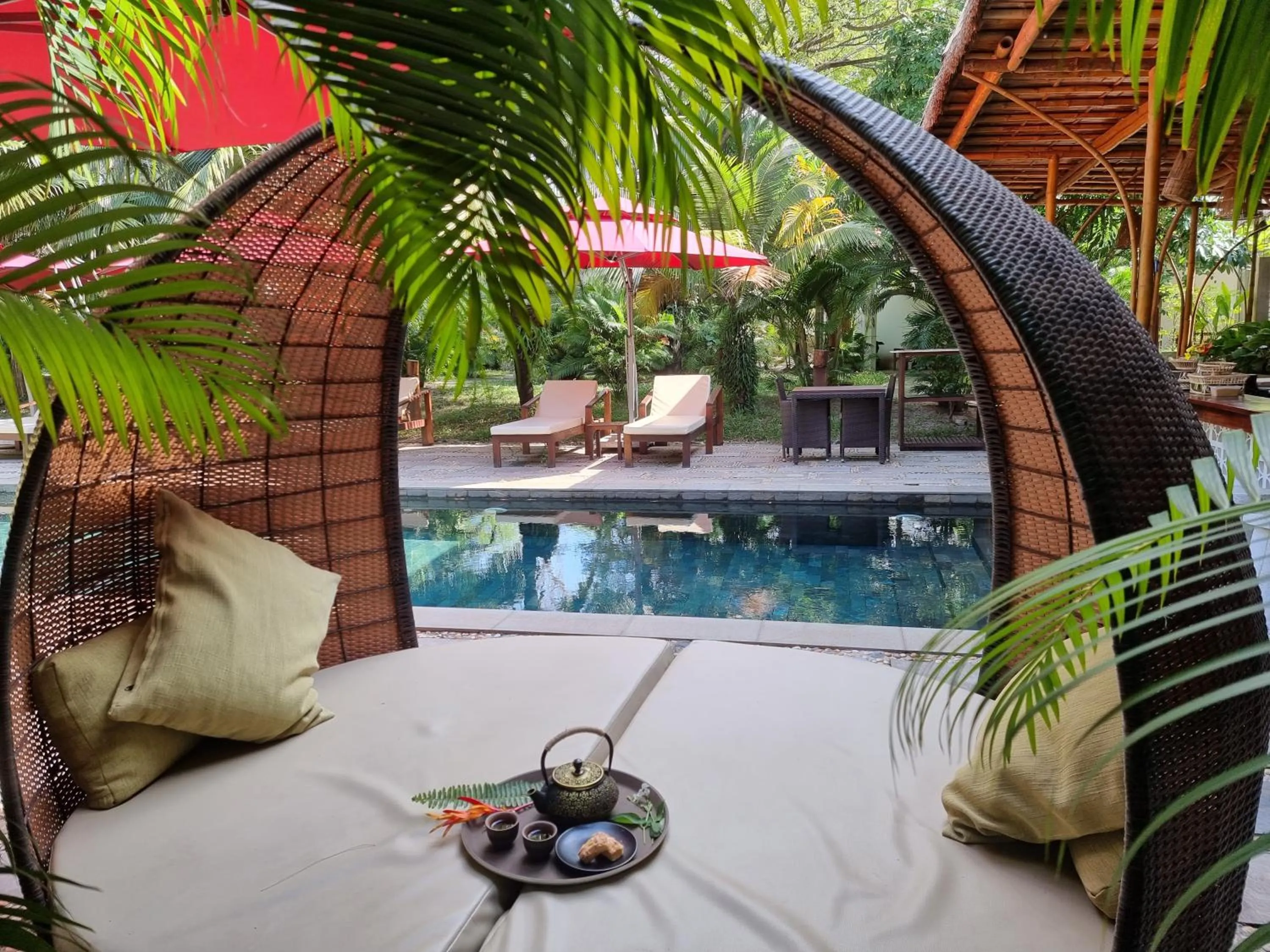 Coffee/tea facilities in Sahaa Beach Resort