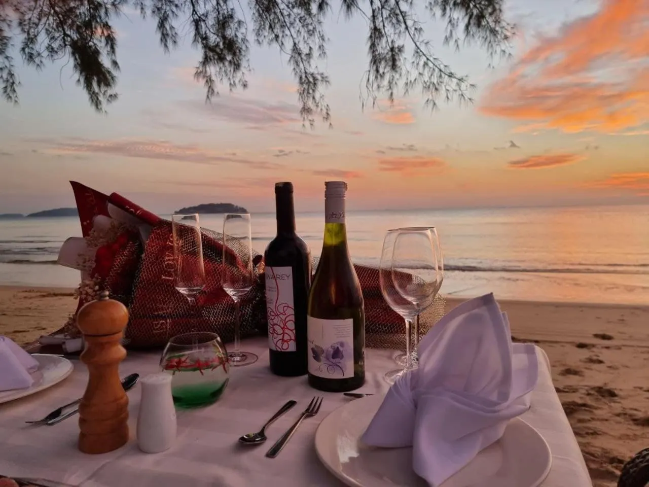 Alcoholic drinks in Sahaa Beach Resort