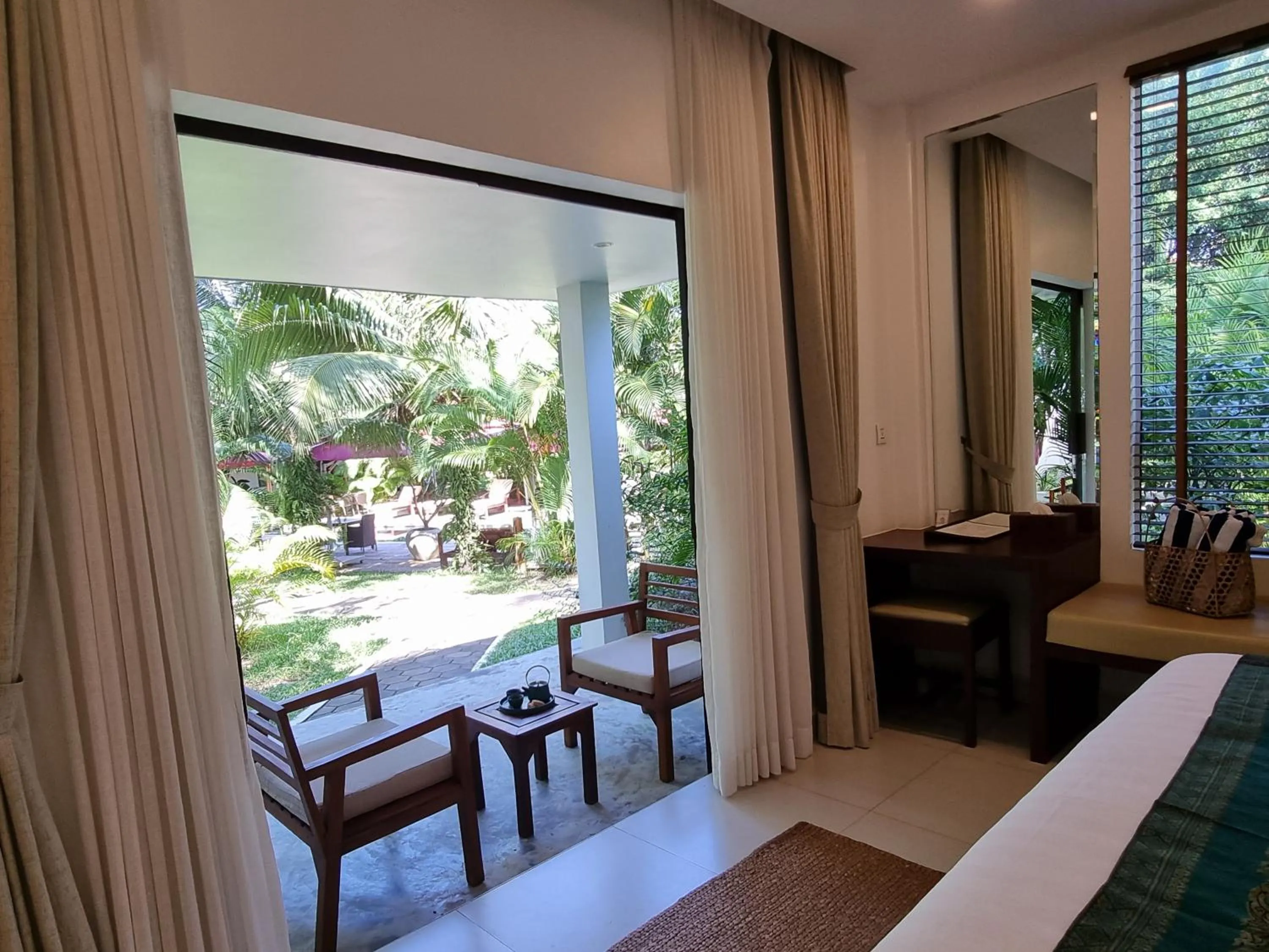 Balcony/Terrace in Sahaa Beach Resort