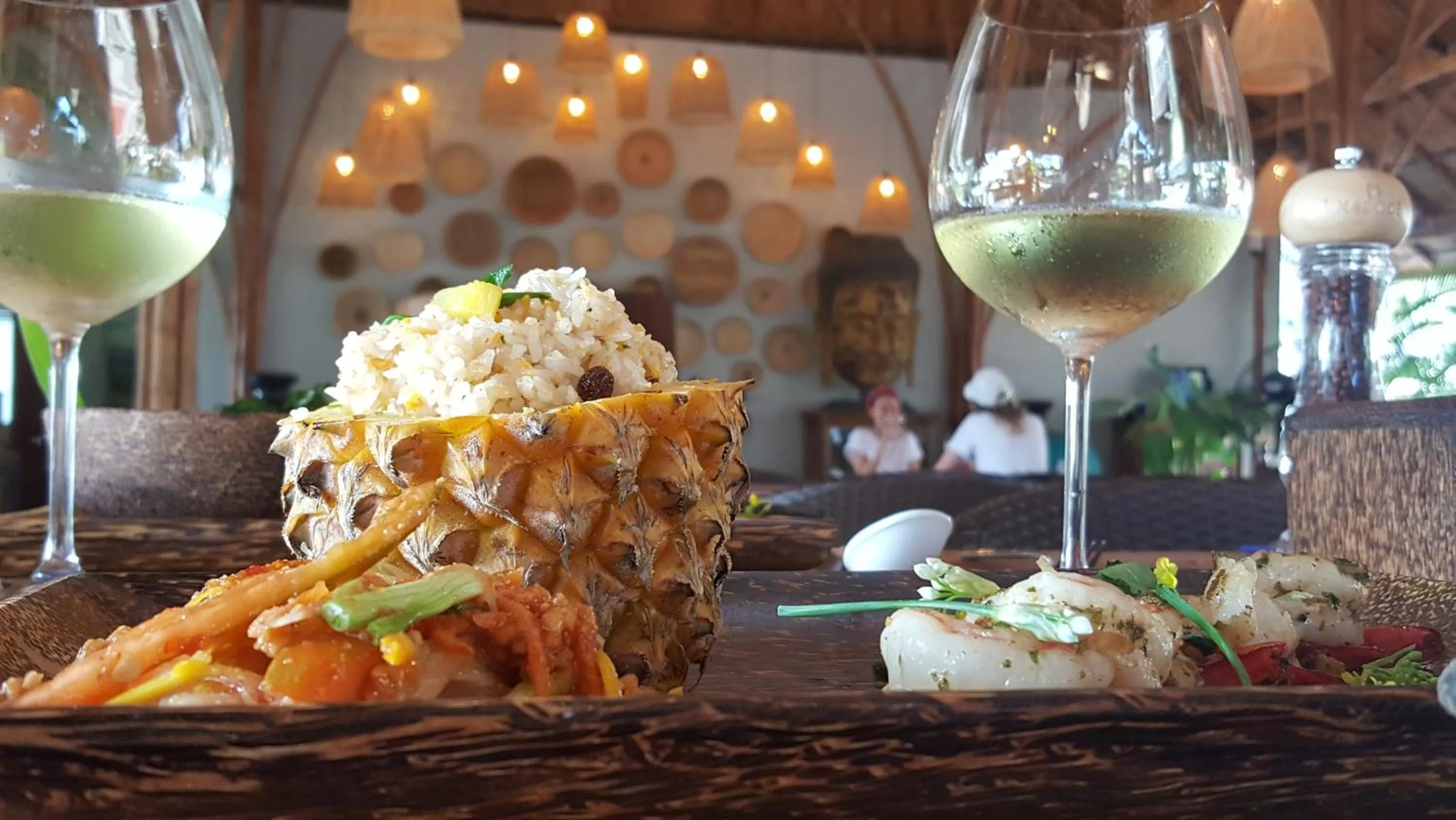 Lunch in Sahaa Beach Resort