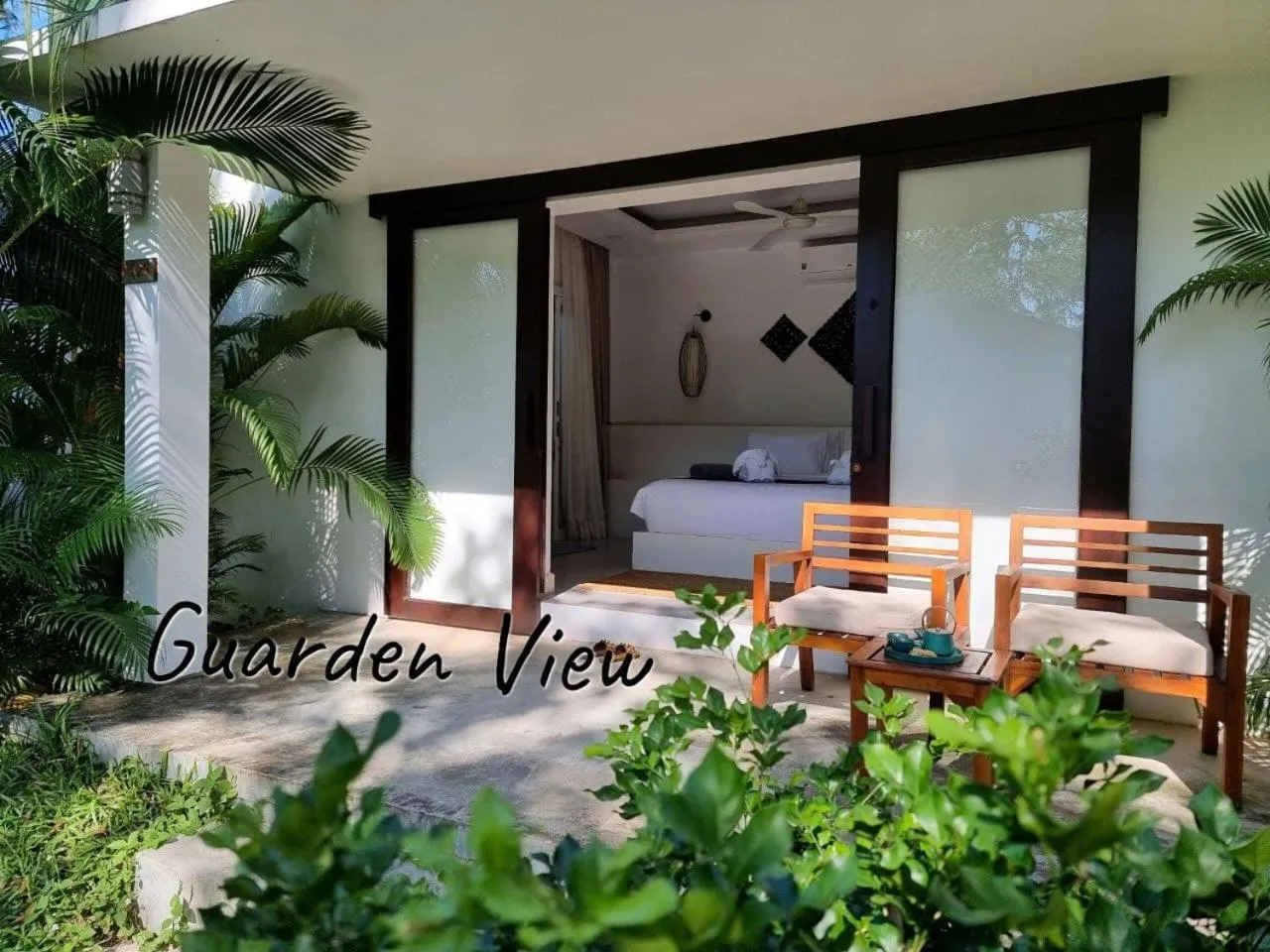 Balcony/Terrace in Sahaa Beach Resort