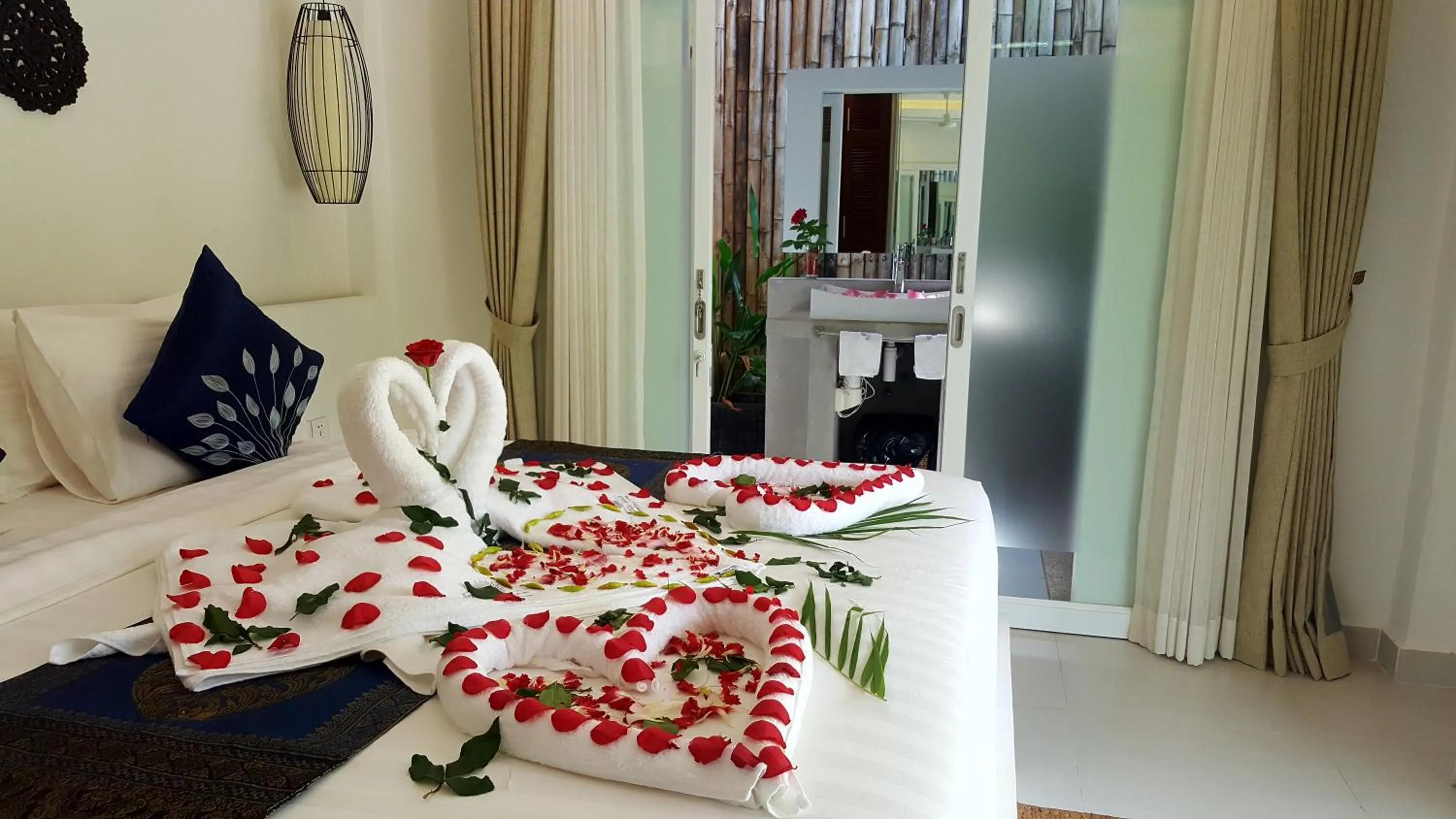 Bedroom, Bed in Sahaa Beach Resort