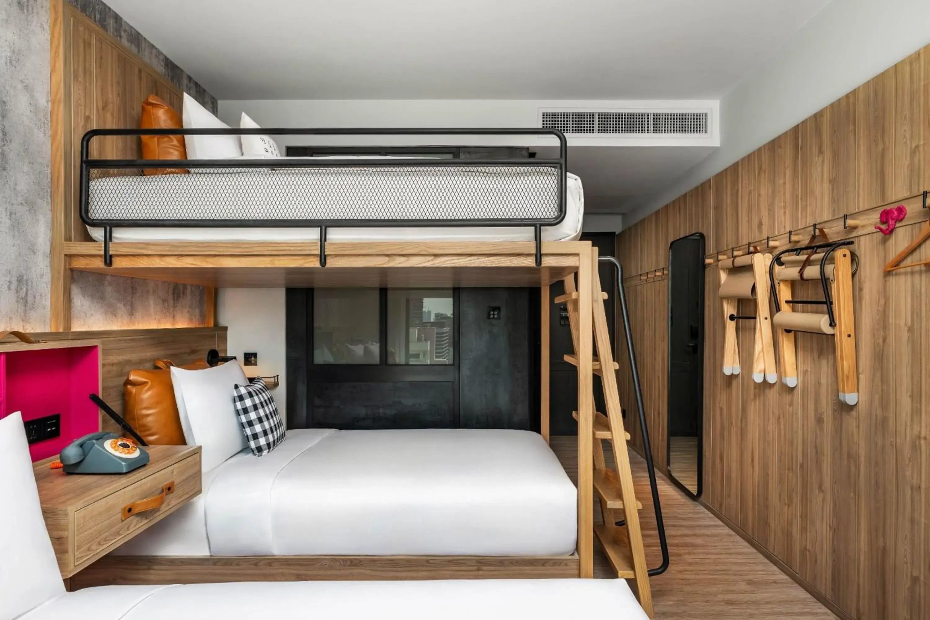 Queen Loft in Moxy Bangkok Ratchaprasong Queen Loft in Moxy Bangkok Ratchaprasong