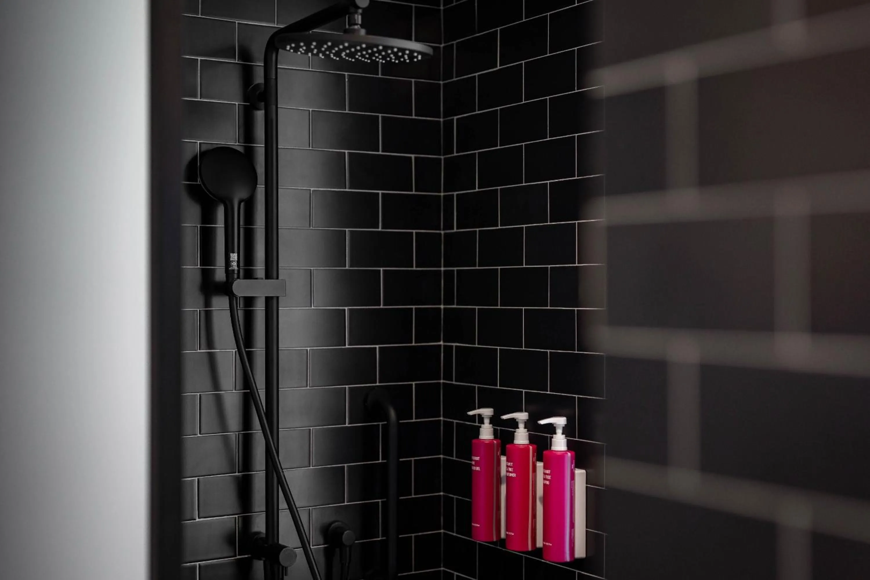 Bathroom in Moxy Bangkok Ratchaprasong