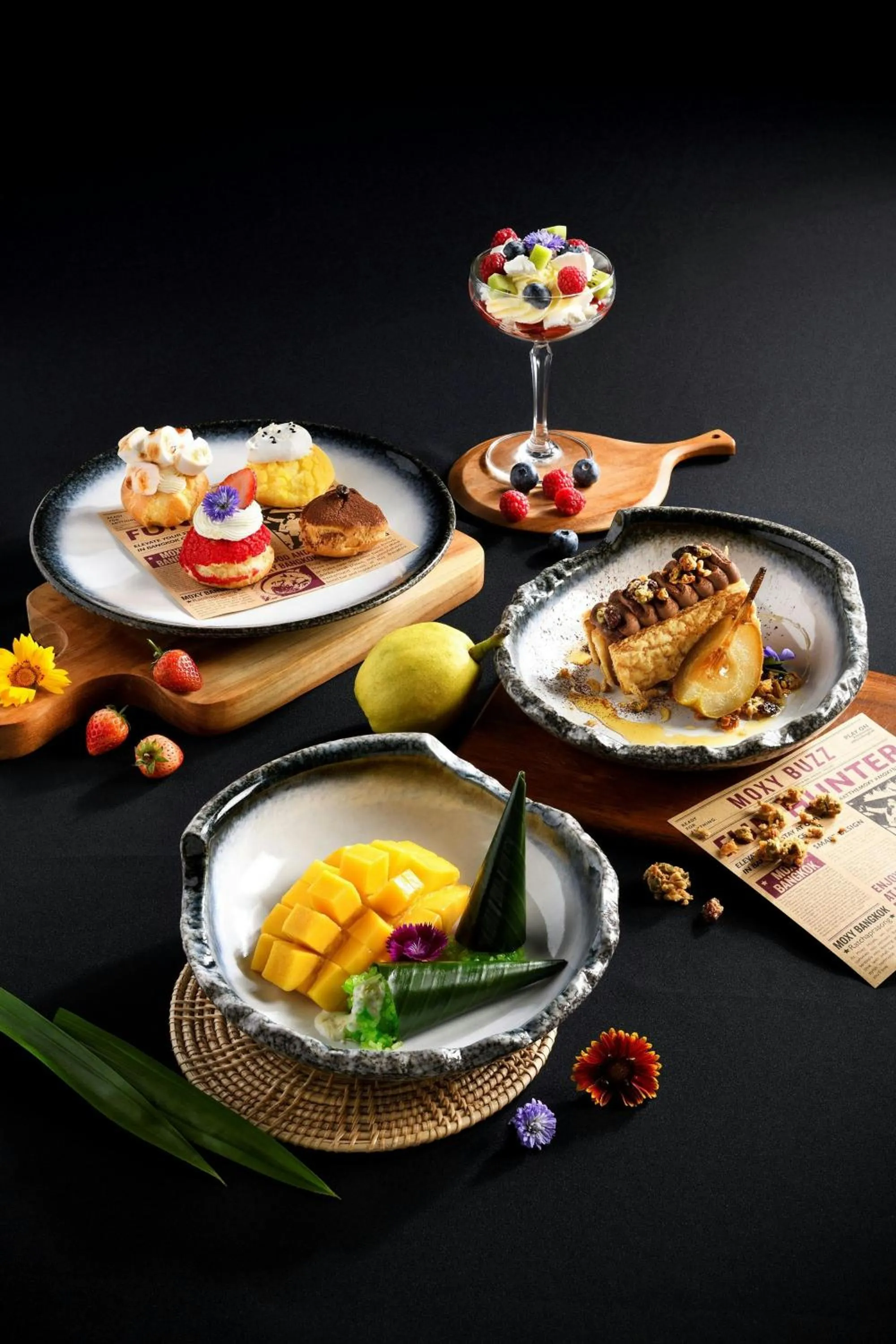 Lounge or bar in Moxy Bangkok Ratchaprasong