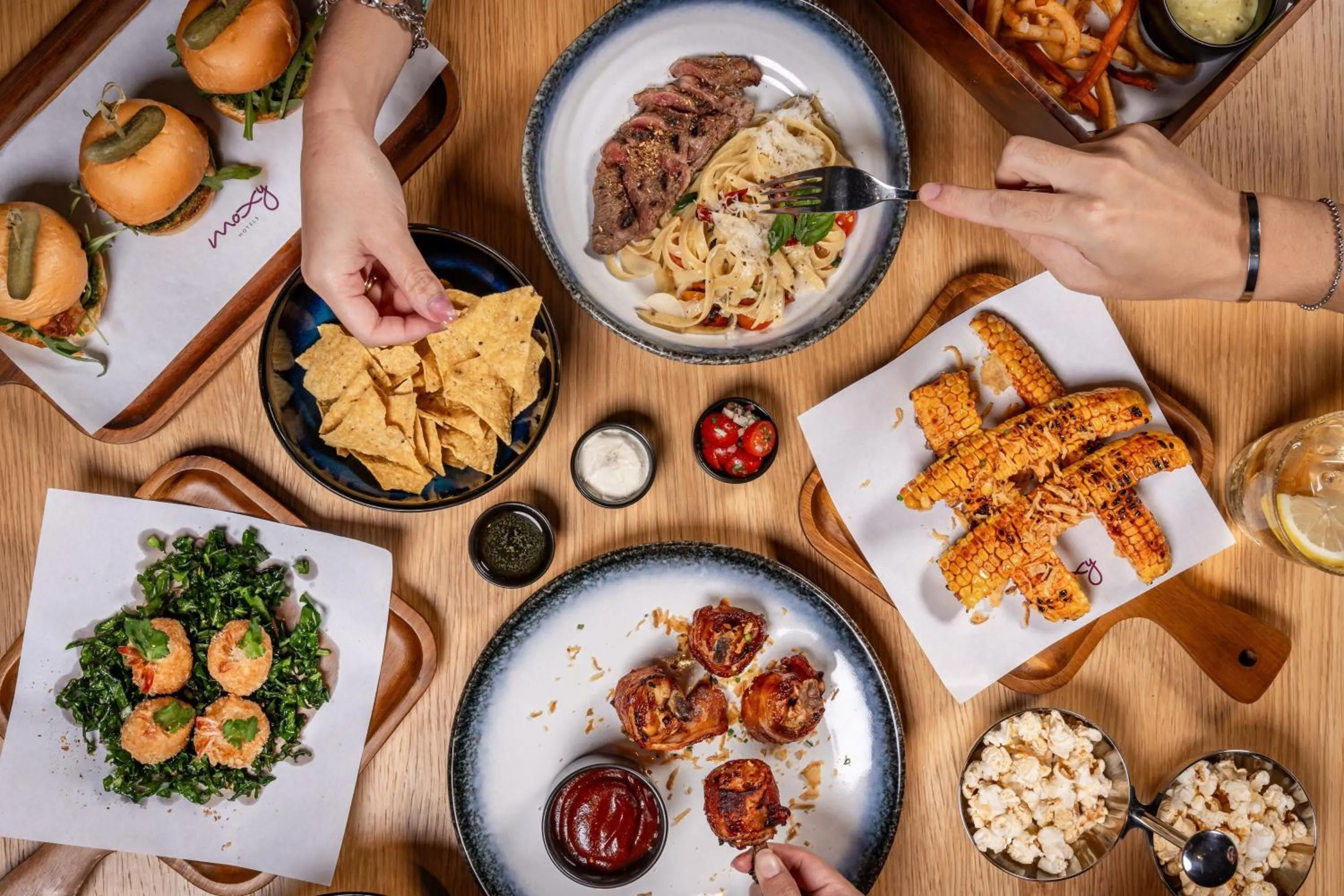 Restaurant/places to eat in Moxy Bangkok Ratchaprasong