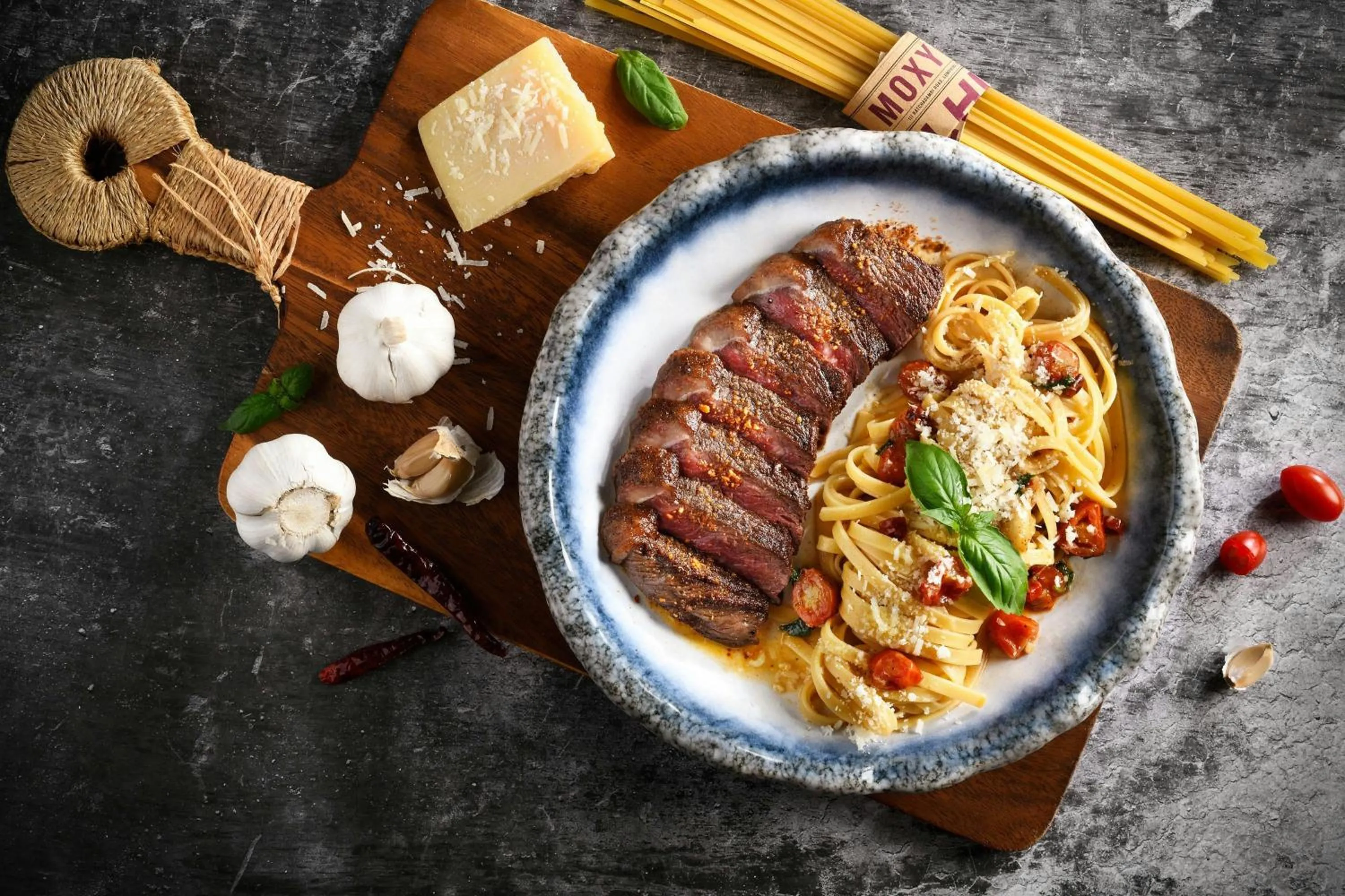 Restaurant/places to eat in Moxy Bangkok Ratchaprasong