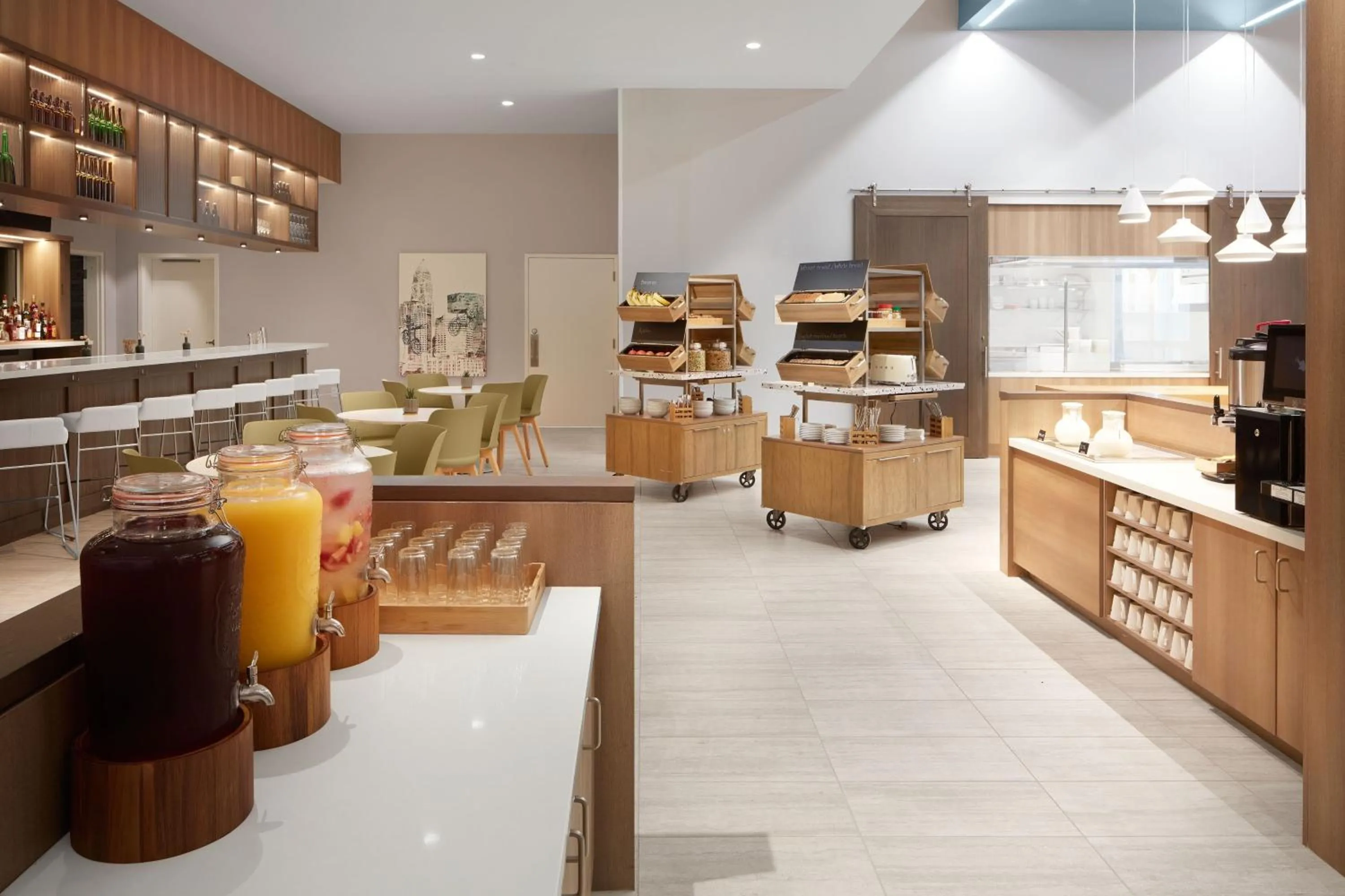 Breakfast in Element Charlotte Uptown