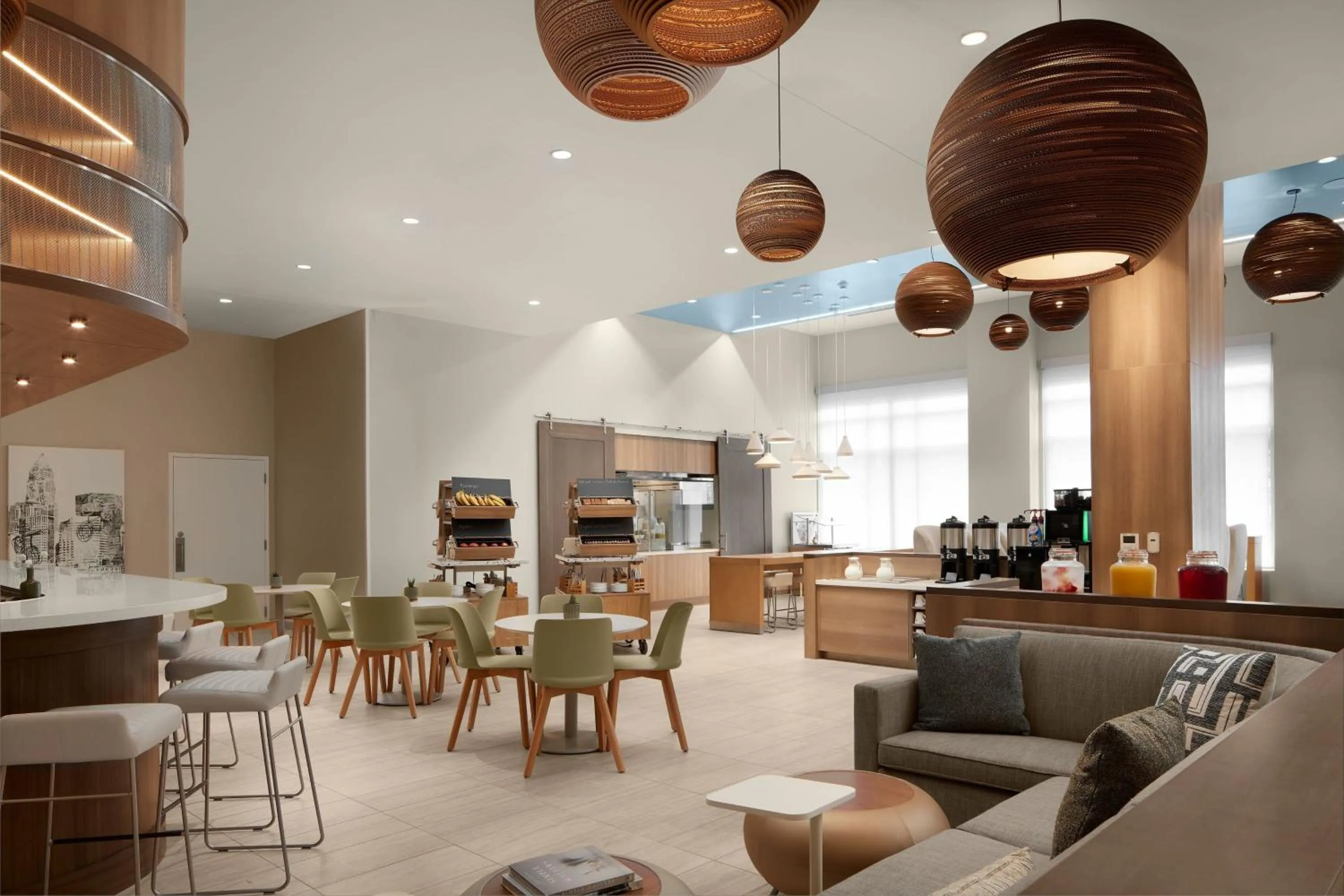 Breakfast in Element Charlotte Uptown