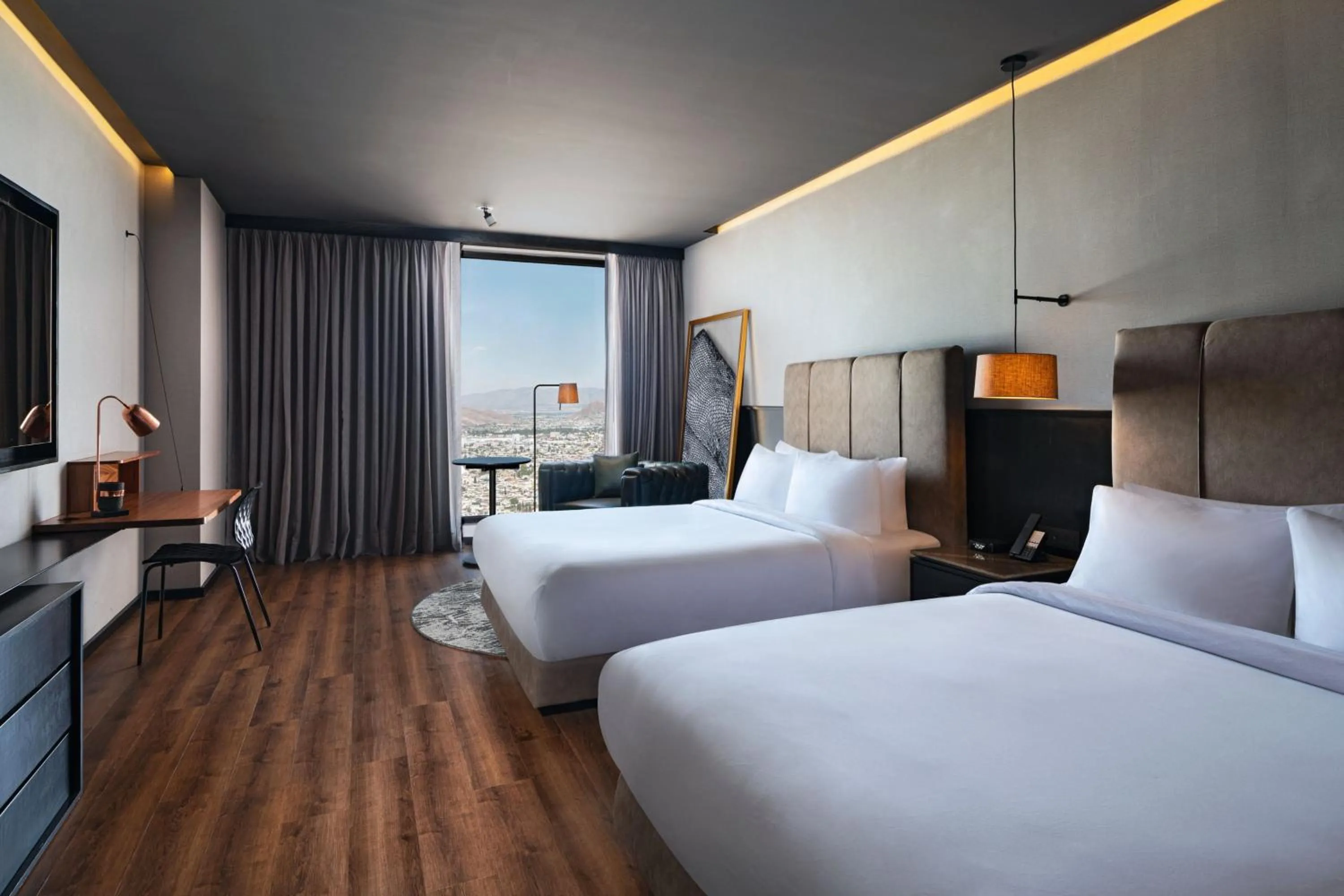 Photo of the whole room, Bed in Vetta, Distrito Uno, Autograph Collection