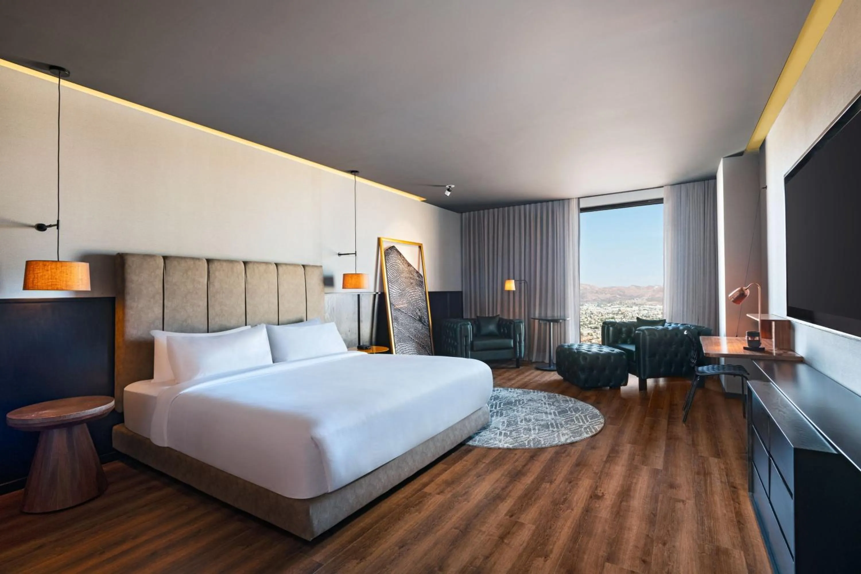 Photo of the whole room, Bed in Vetta, Distrito Uno, Autograph Collection