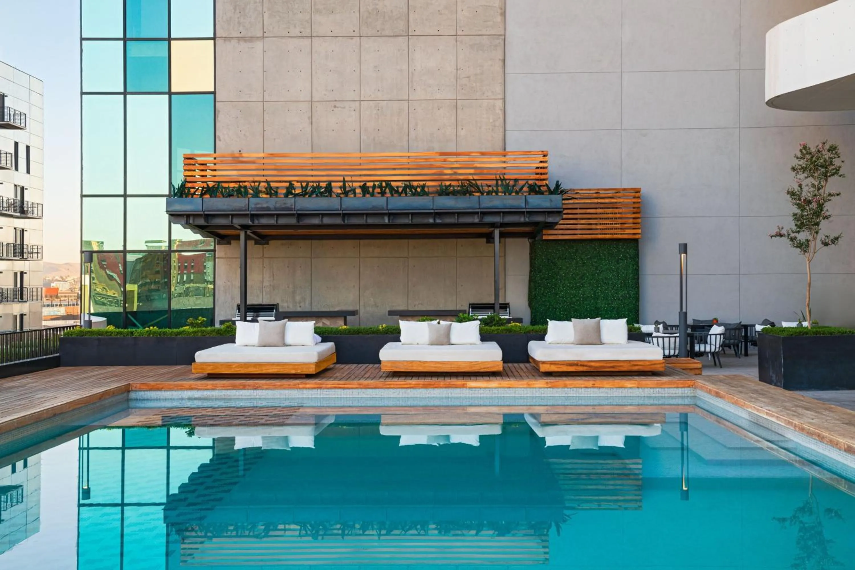 BBQ facilities in Vetta, Distrito Uno, Autograph Collection