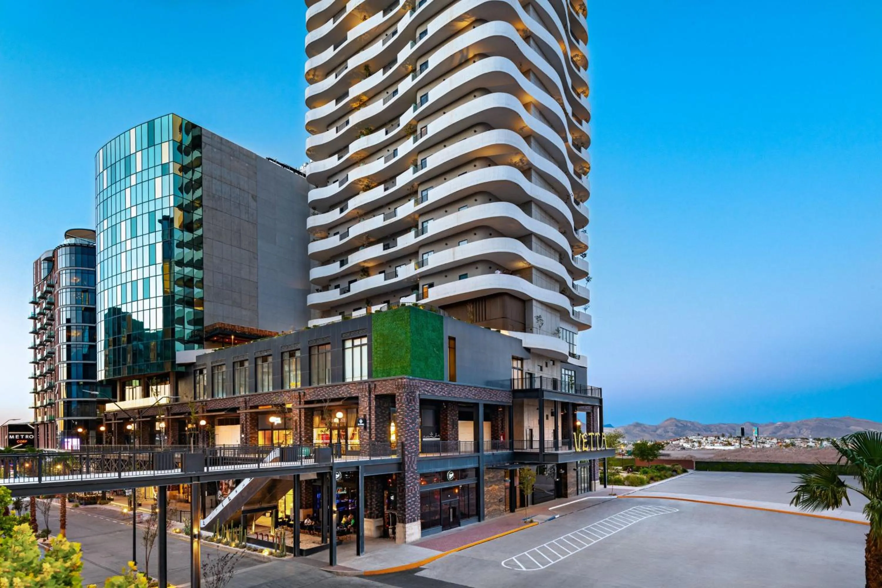 Property building in Vetta, Distrito Uno, Autograph Collection