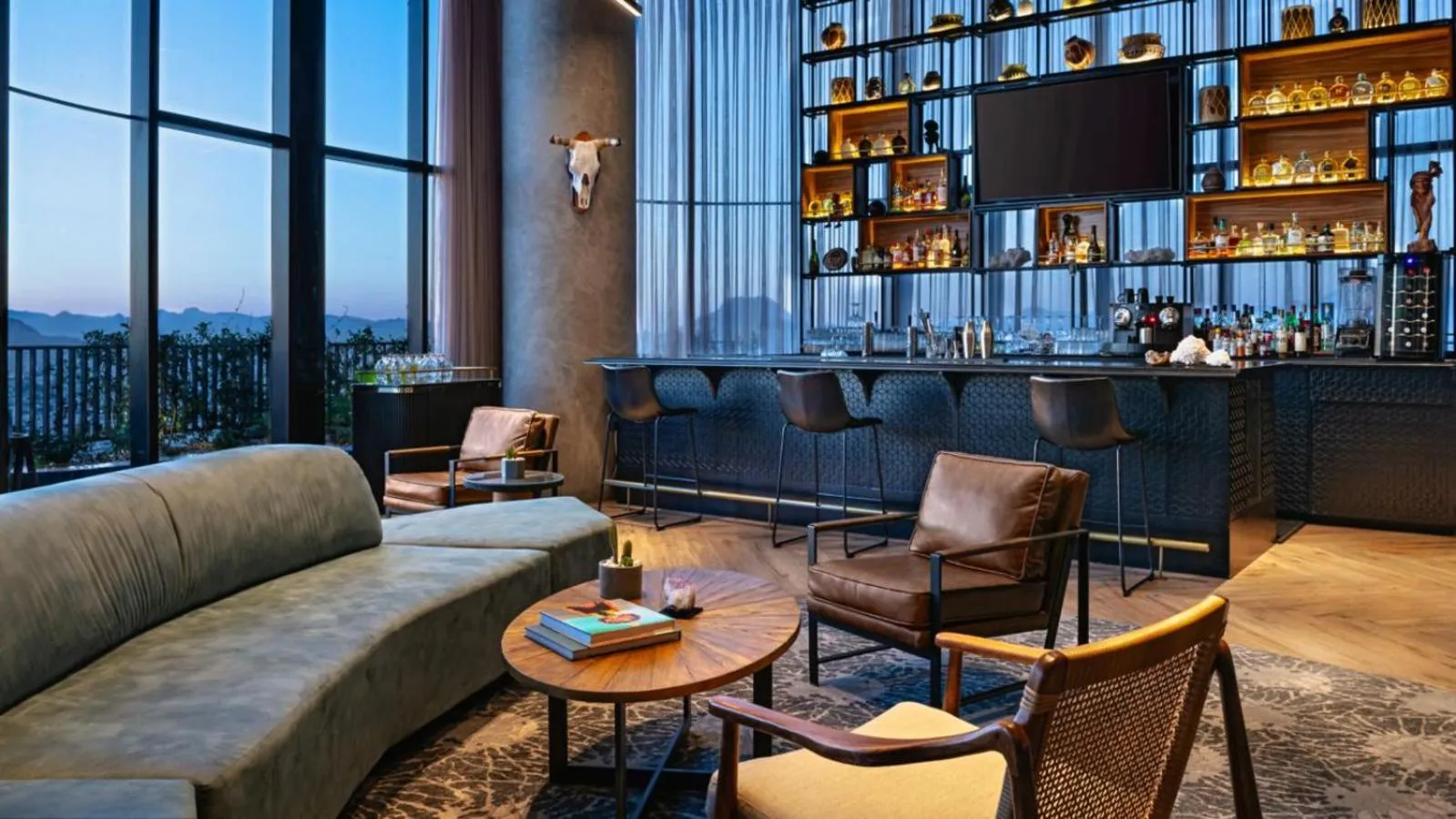 Lounge or bar in Vetta, Distrito Uno, Autograph Collection