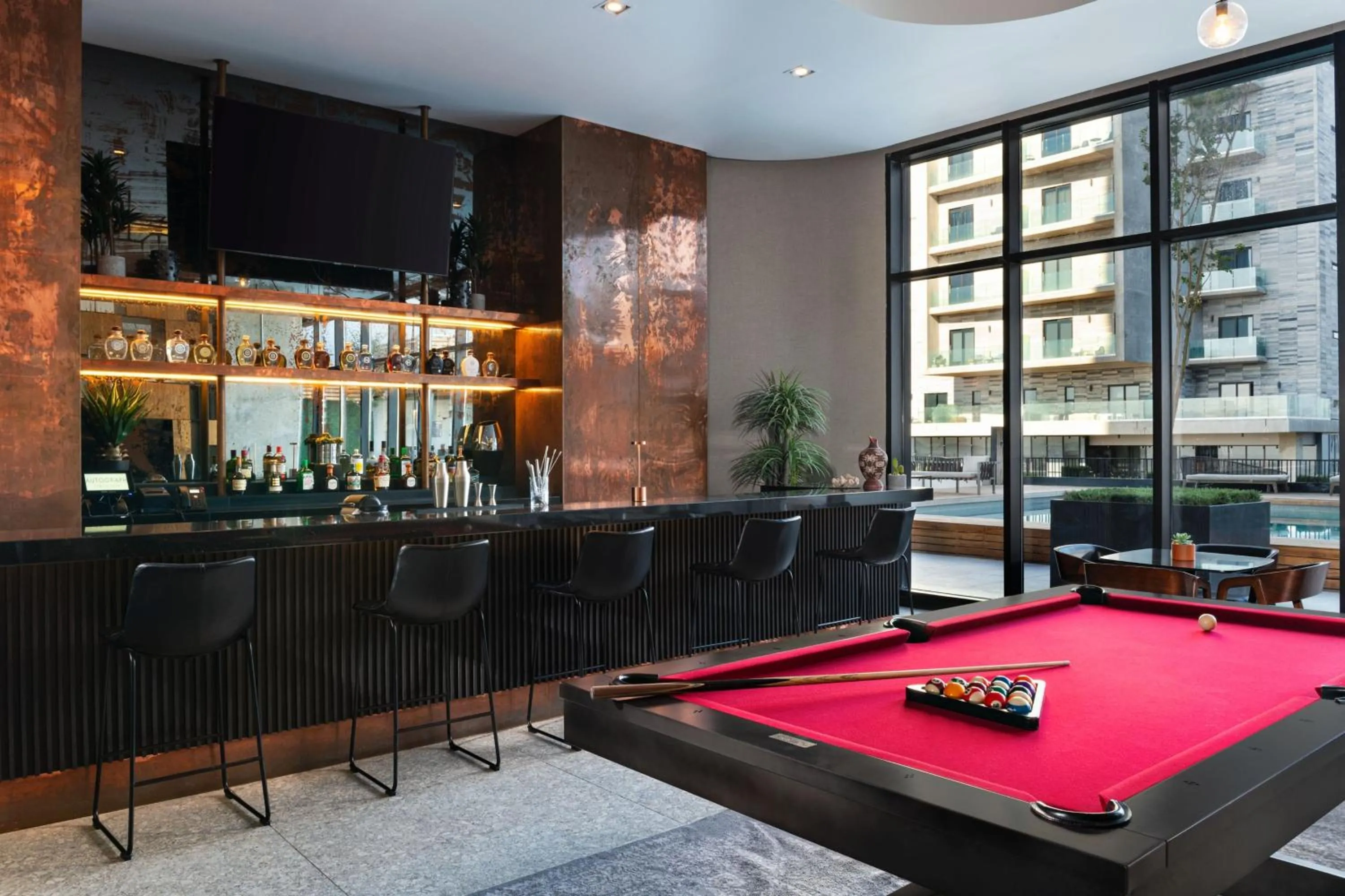 Swimming pool in Vetta, Distrito Uno, Autograph Collection