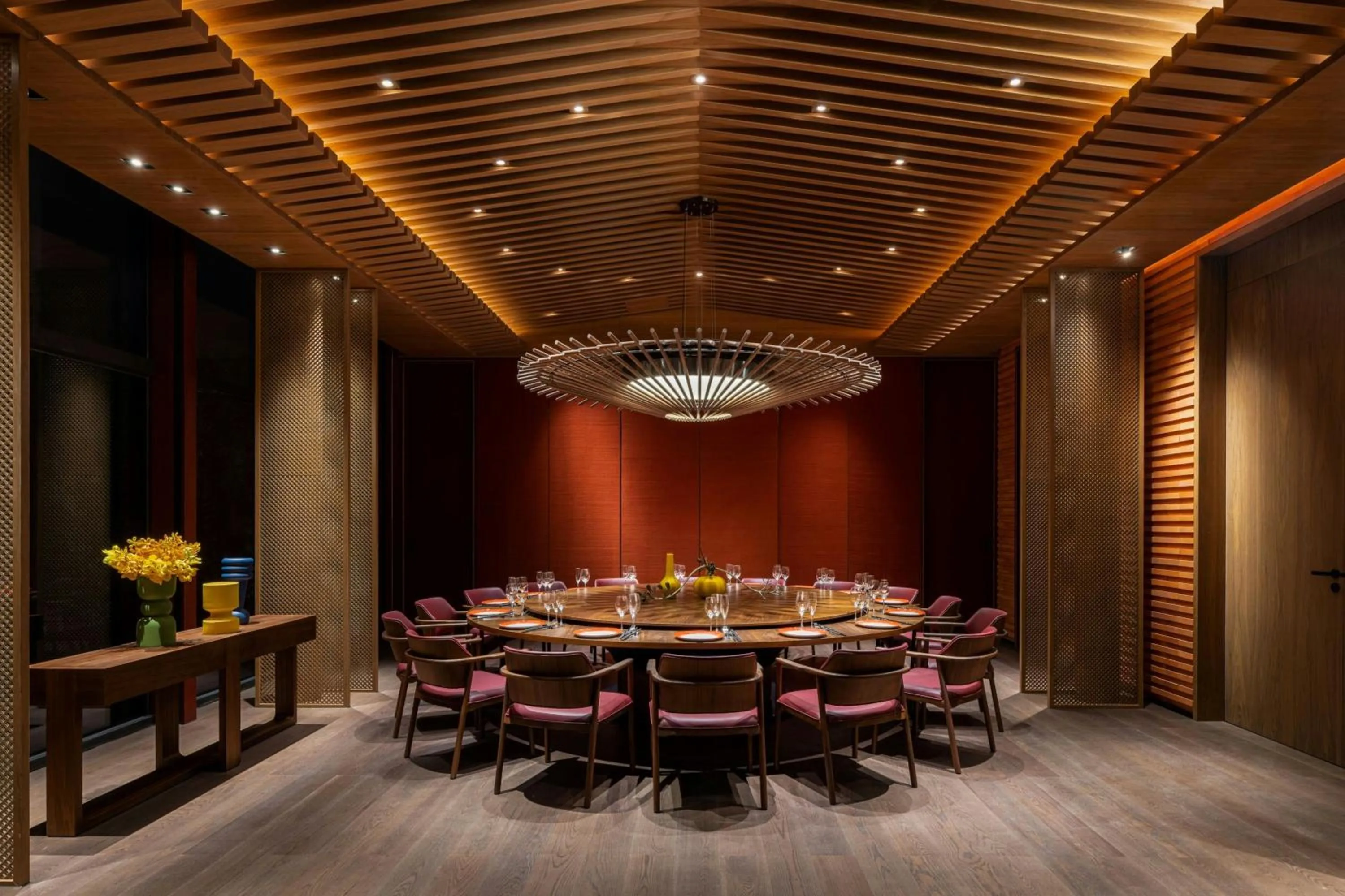 Restaurant/places to eat in Le Meridien Hualien Resort