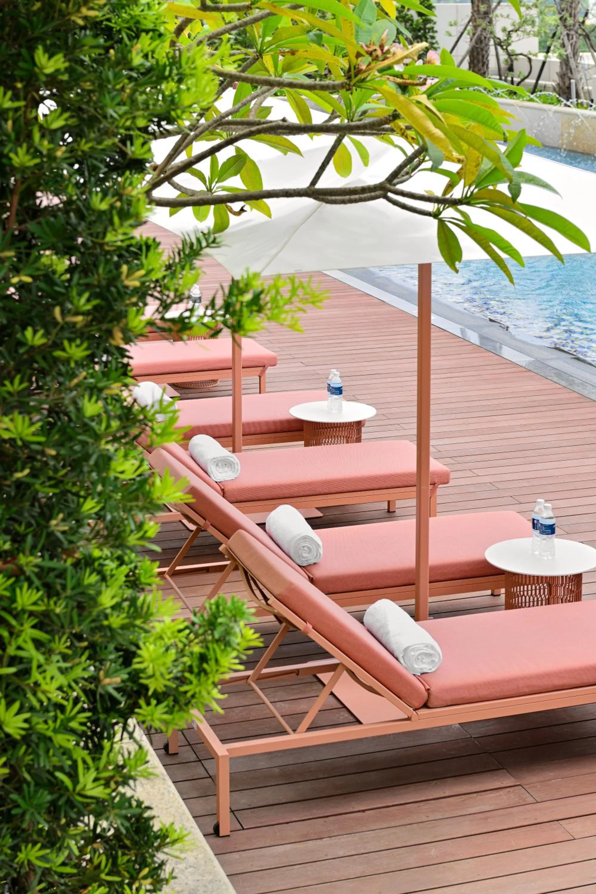 Swimming pool in Le Meridien Hualien Resort