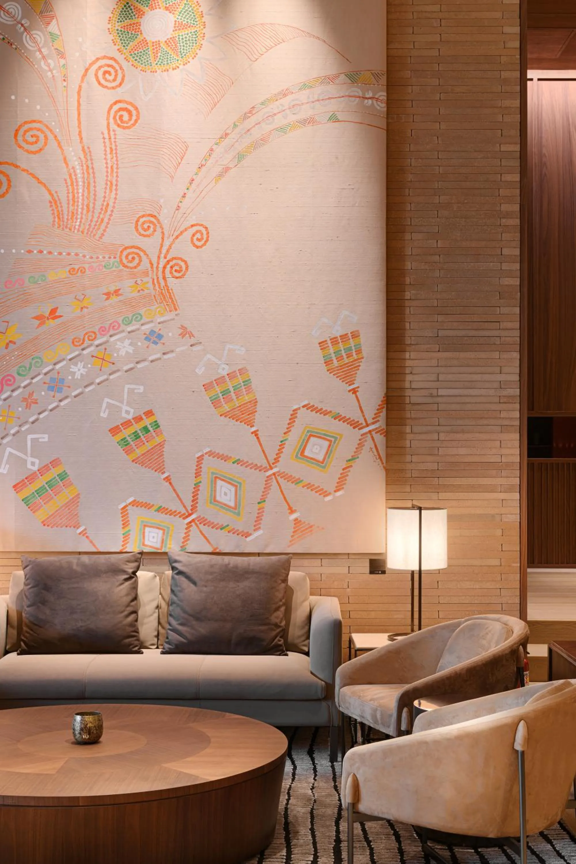 Communal lounge/ TV room in Le Meridien Hualien Resort