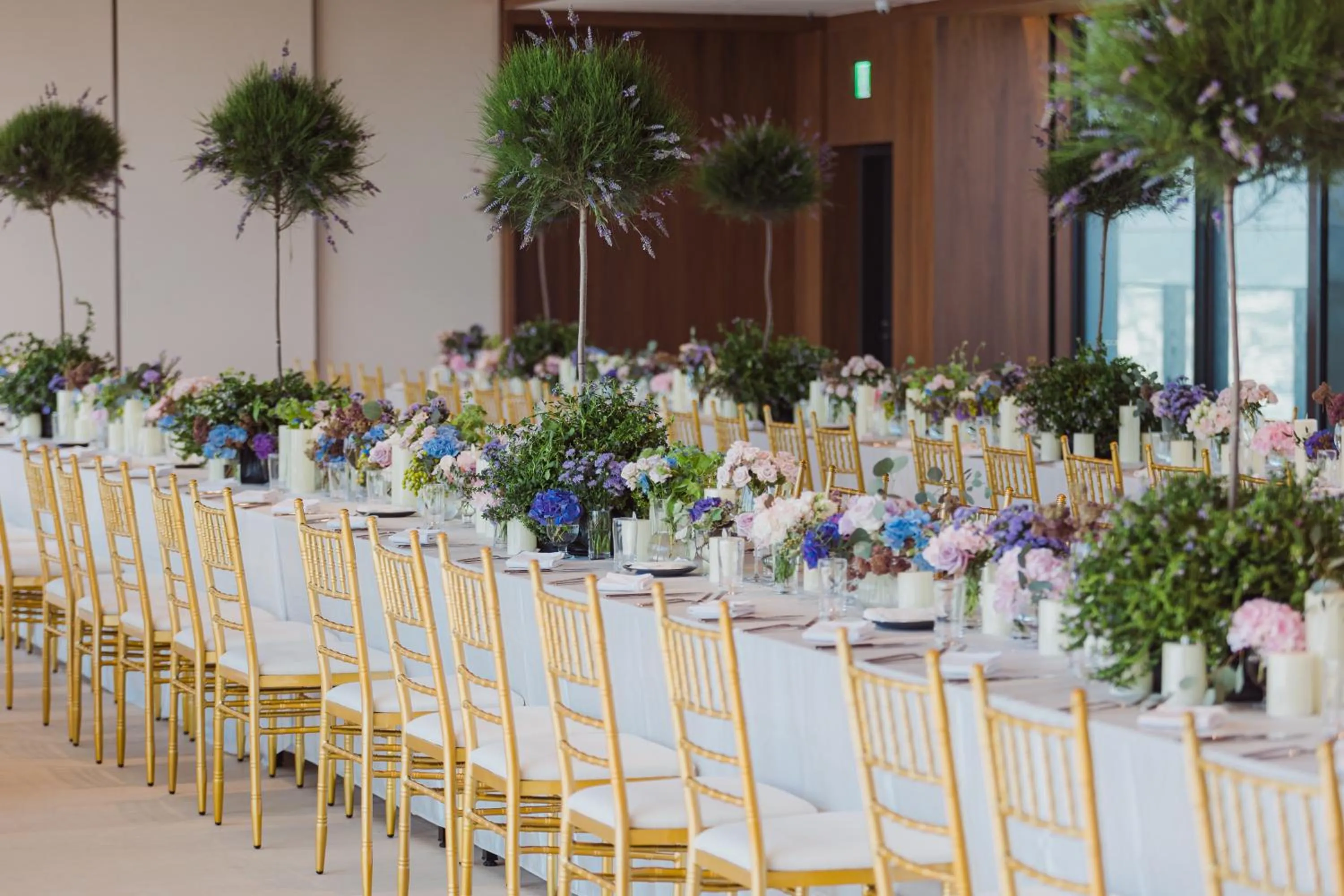 Banquet/Function facilities in Le Meridien Hualien Resort