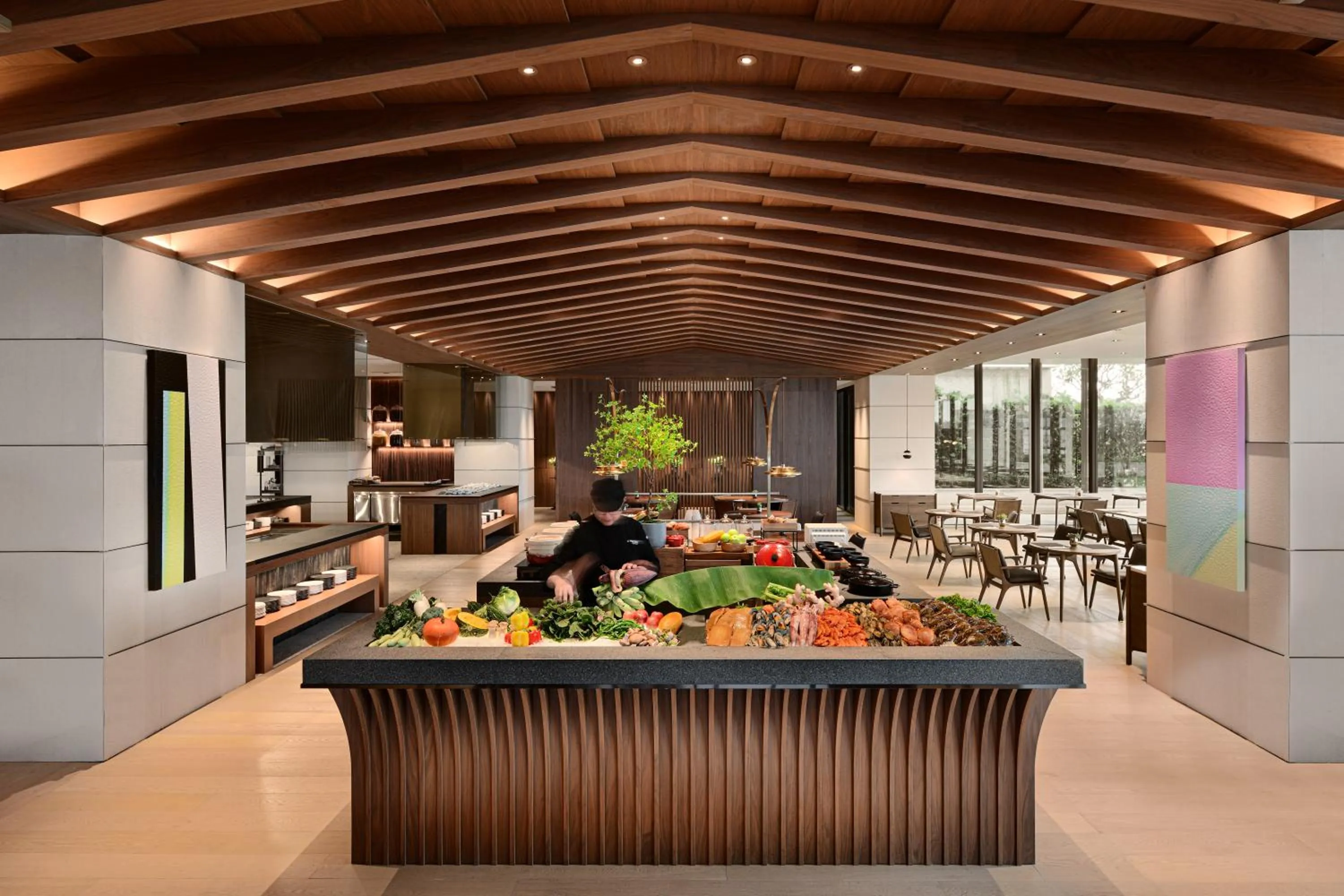 Restaurant/places to eat in Le Meridien Hualien Resort