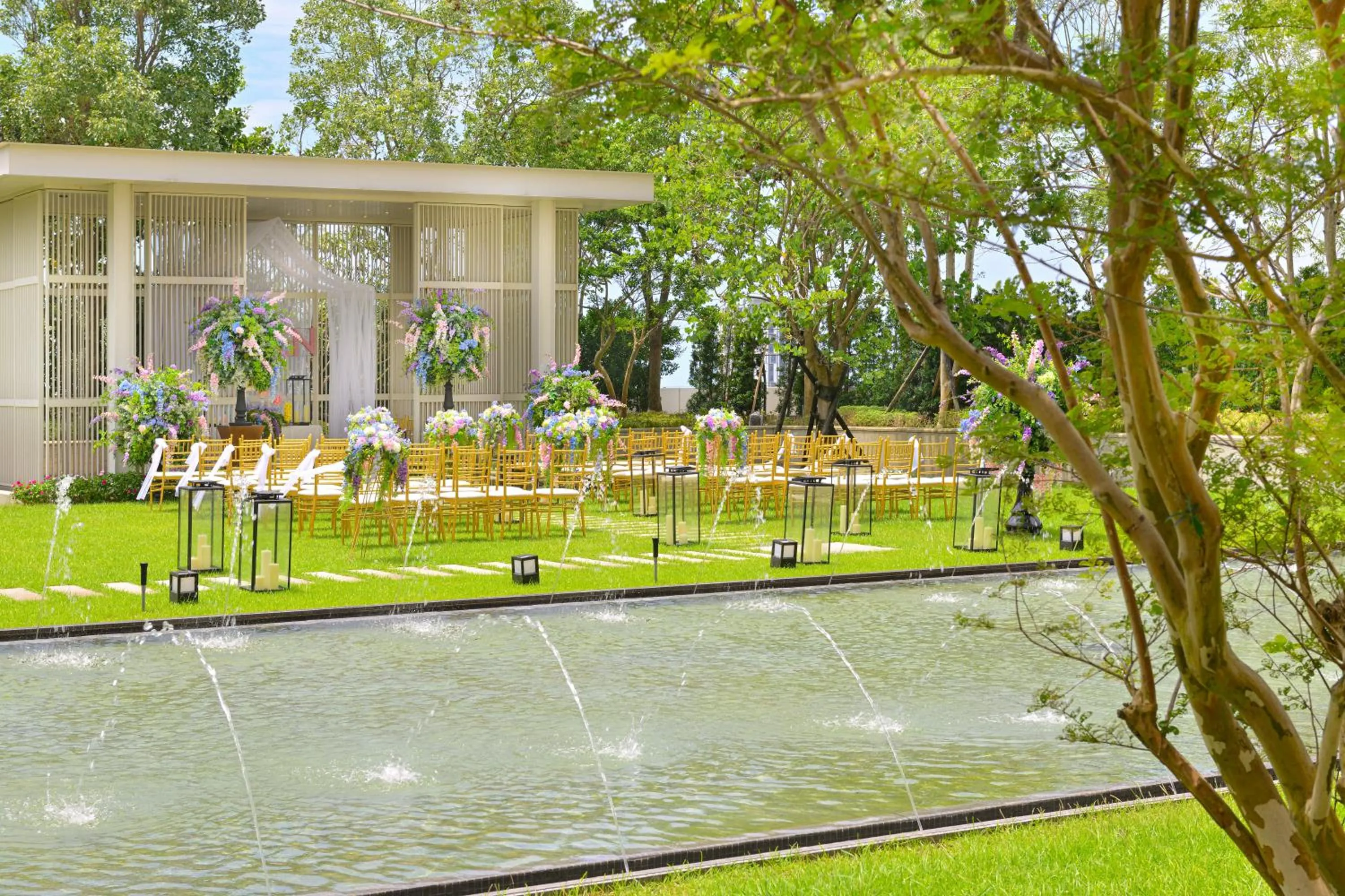 Garden in Le Meridien Hualien Resort