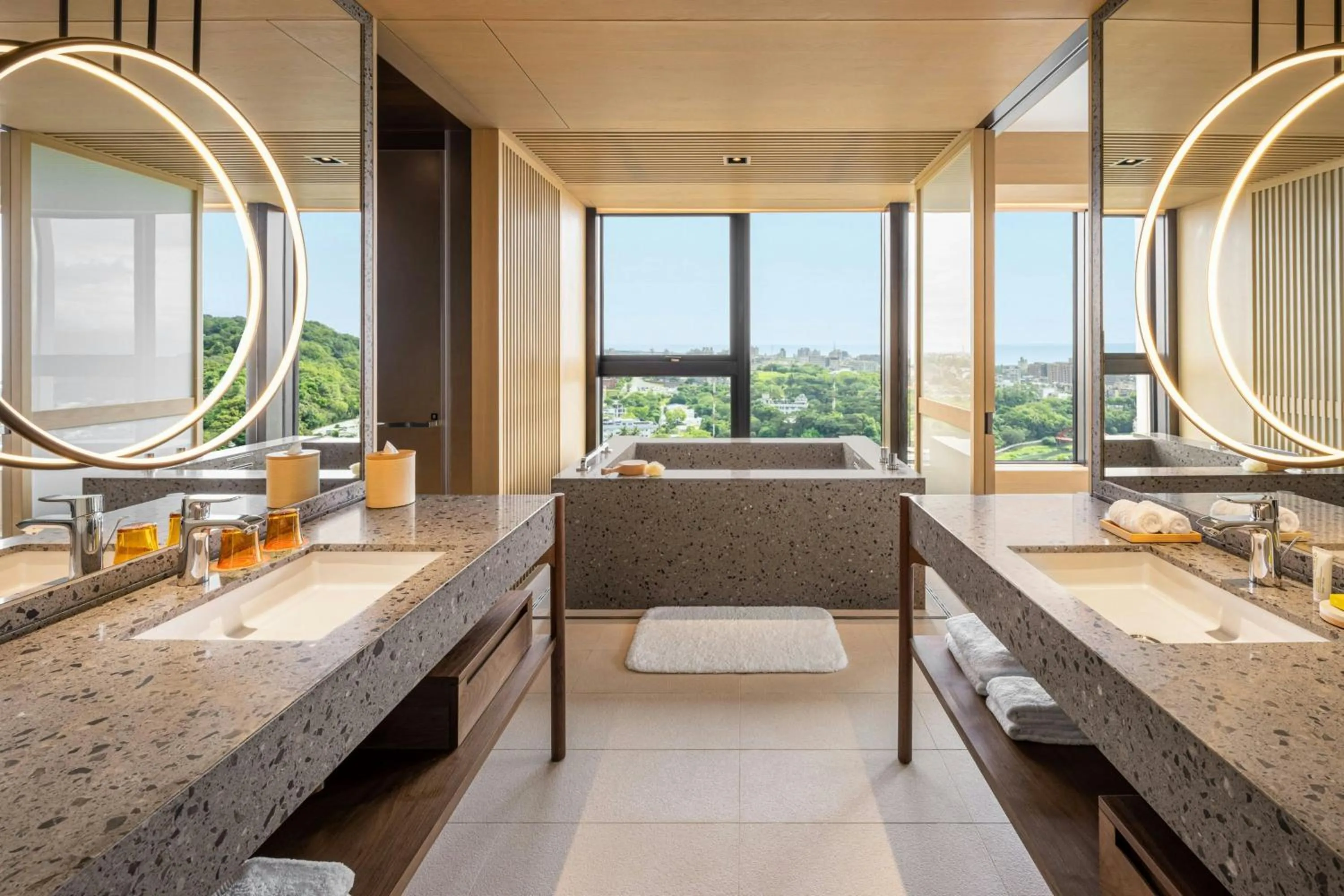 Photo of the whole room in Le Meridien Hualien Resort