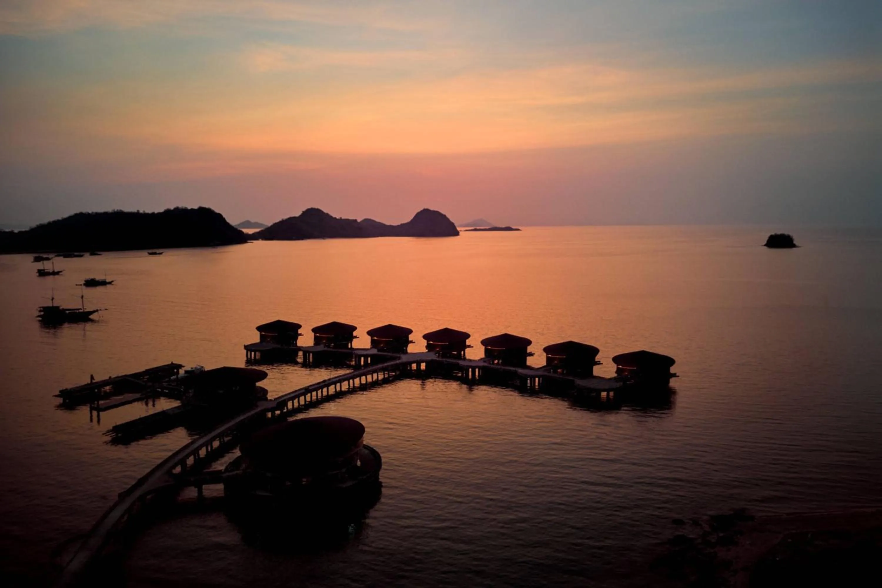 View (from property/room) in TA’AKTANA, a Luxury Collection Resort & Spa, Labuan Bajo