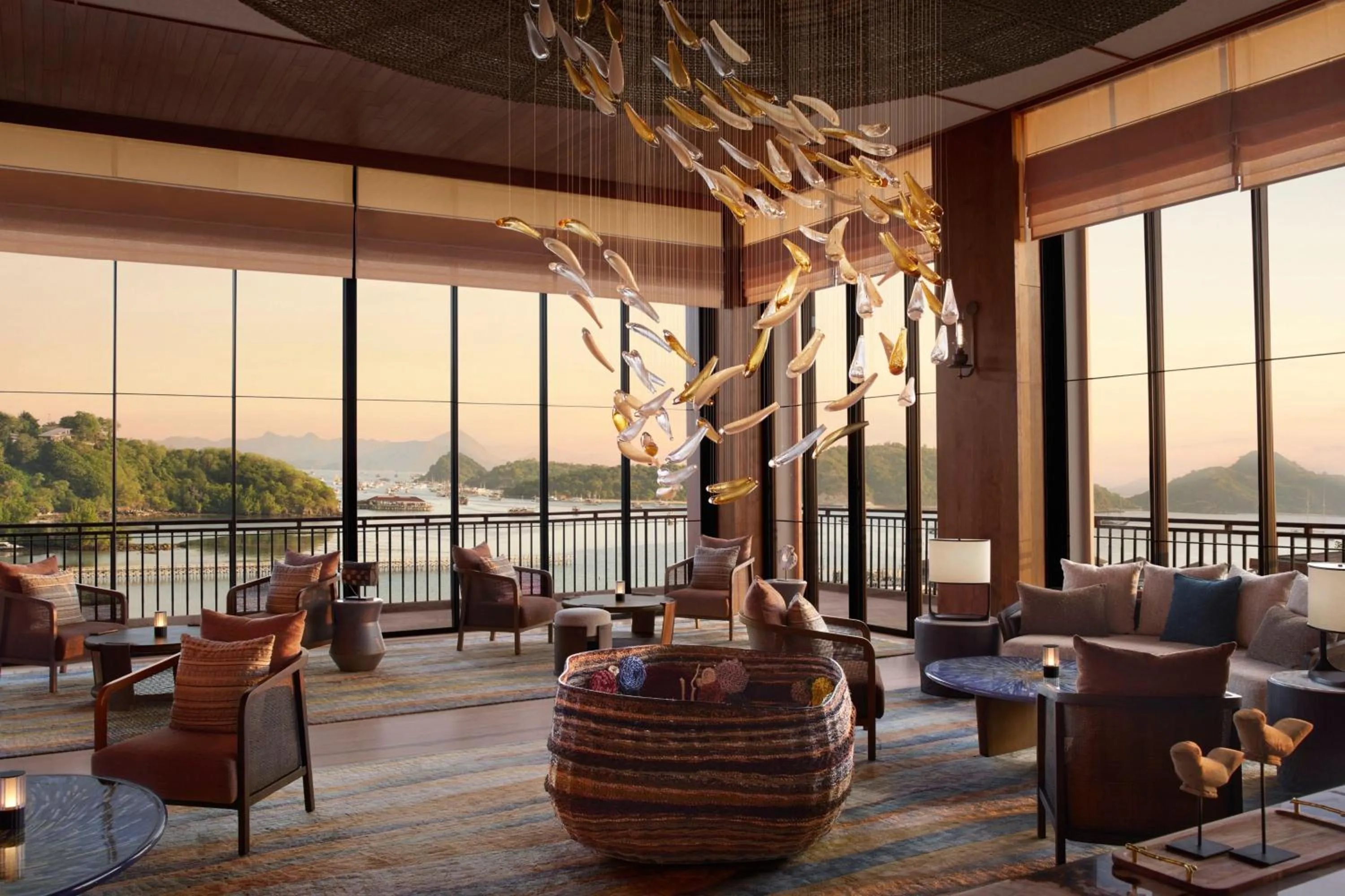 Lobby or reception in TA’AKTANA, a Luxury Collection Resort & Spa, Labuan Bajo