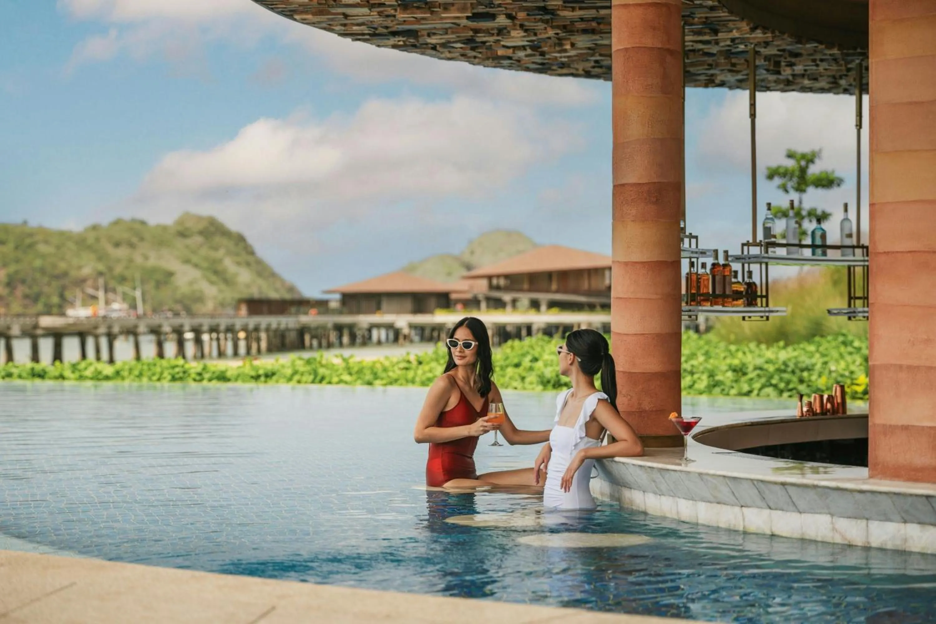 Swimming pool in TA’AKTANA, a Luxury Collection Resort & Spa, Labuan Bajo