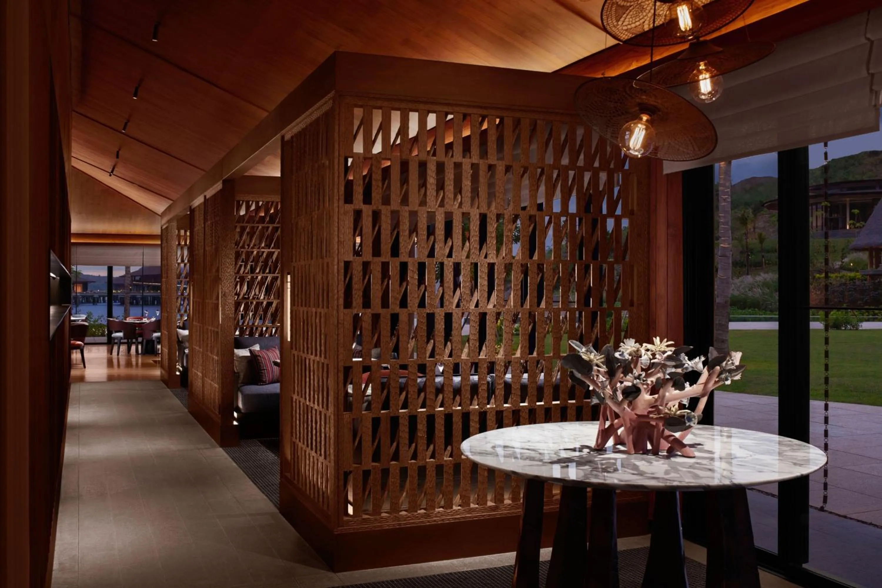 Restaurant/places to eat in TA’AKTANA, a Luxury Collection Resort & Spa, Labuan Bajo