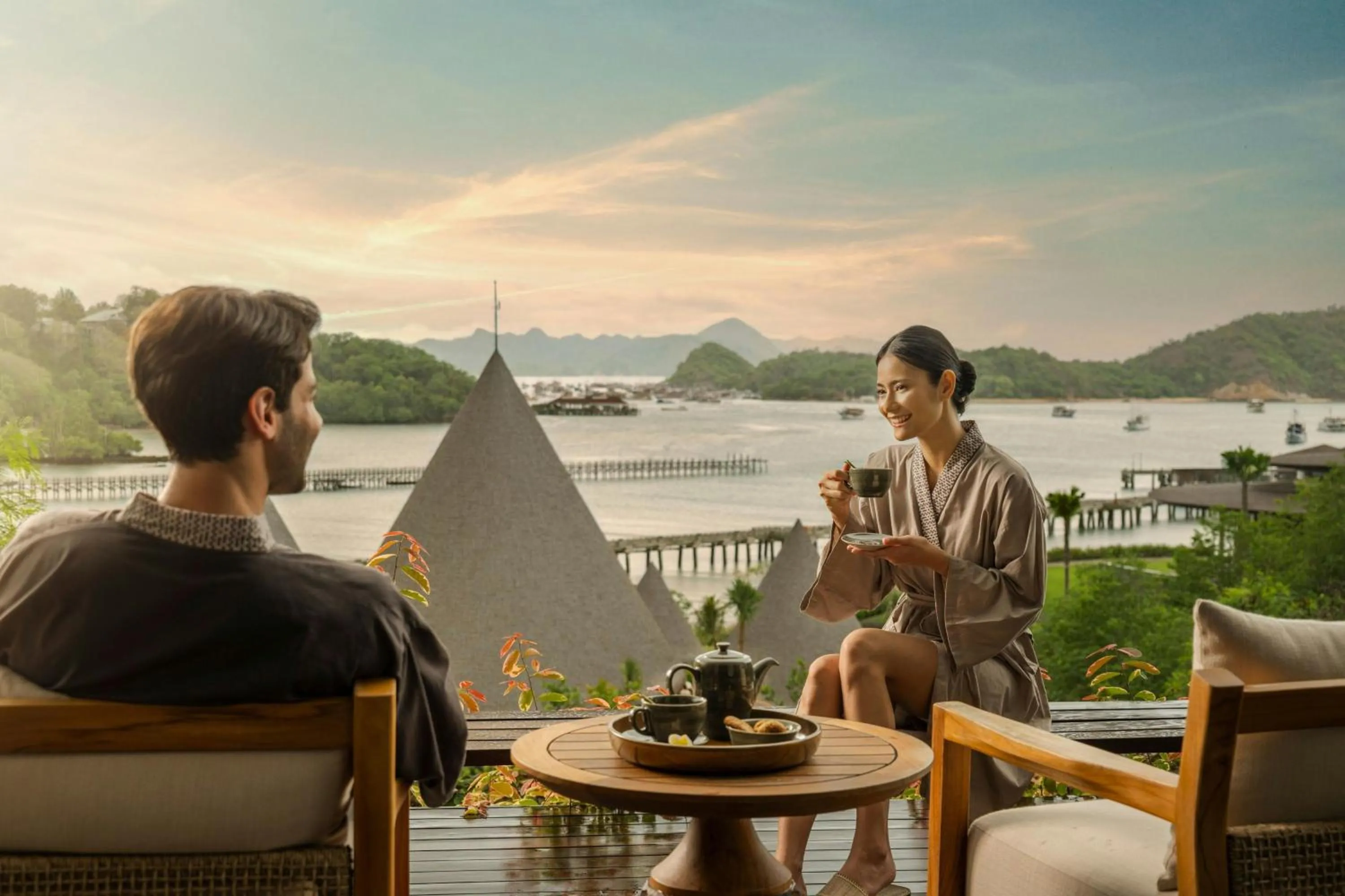 Spa and wellness centre/facilities in TA’AKTANA, a Luxury Collection Resort & Spa, Labuan Bajo