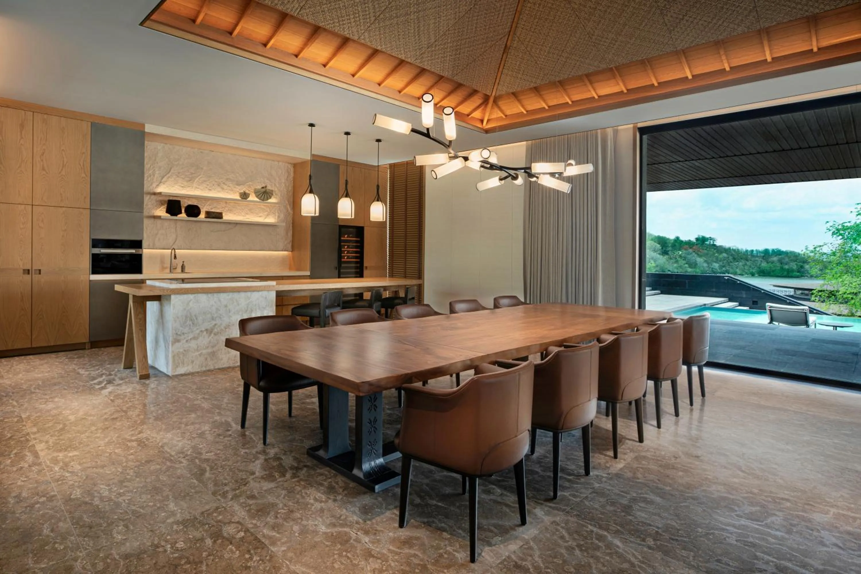 Natural landscape in TA’AKTANA, a Luxury Collection Resort & Spa, Labuan Bajo