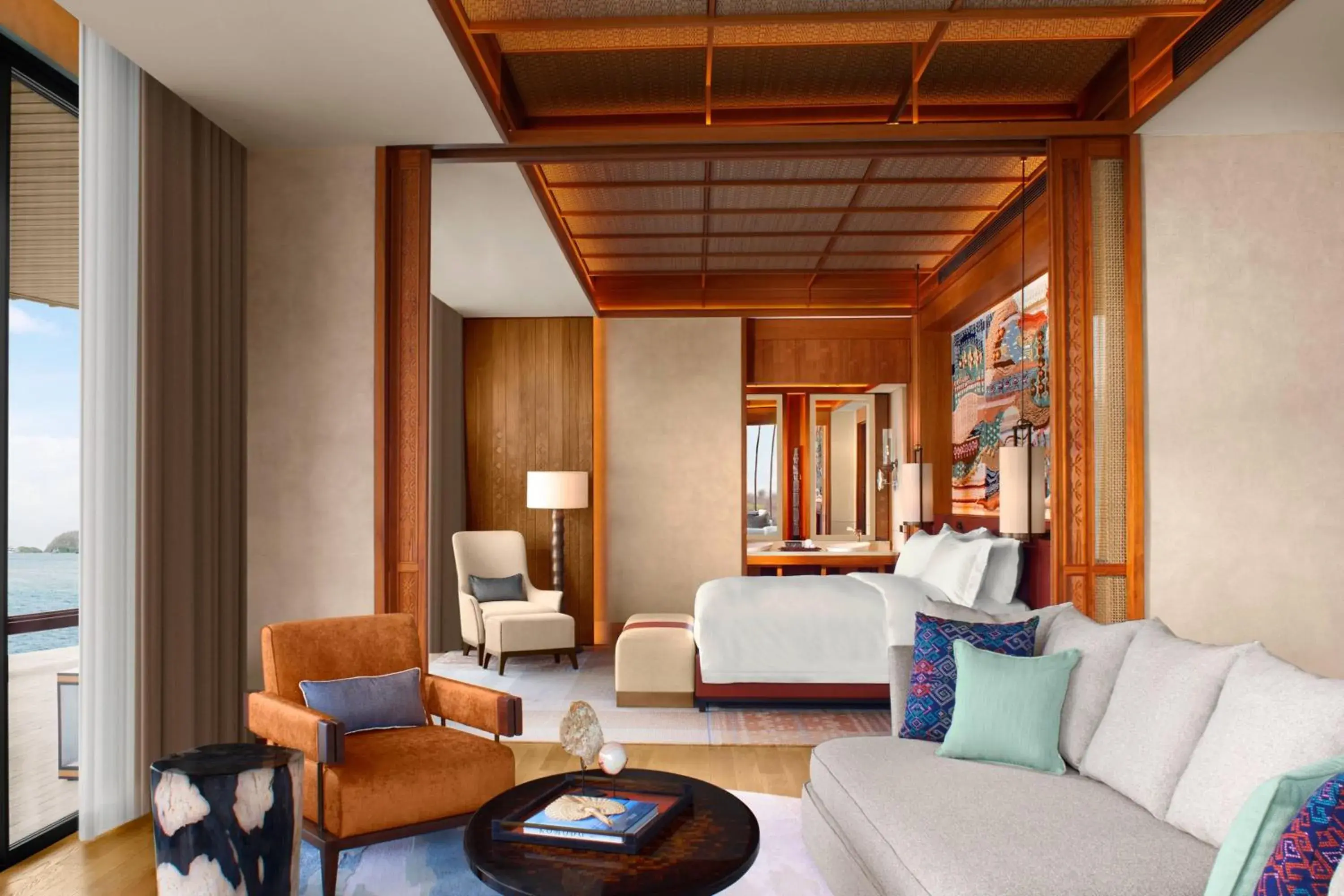 Overwater One Sea Villa in TA’AKTANA, a Luxury Collection Resort & Spa, Labuan Bajo Overwater One Sea Villa in TA’AKTANA, a Luxury Collection Resort & Spa, Labuan Bajo