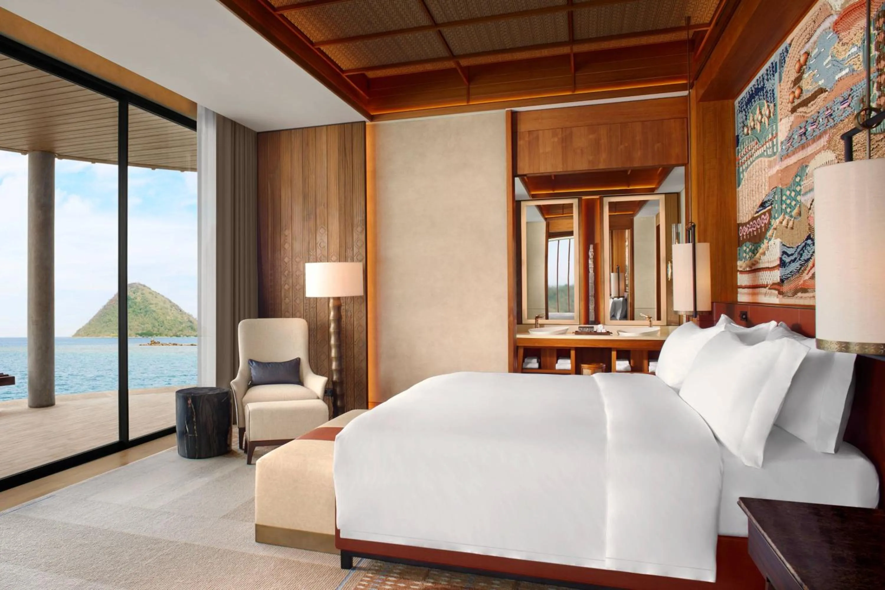 Bedroom, Bed in TA’AKTANA, a Luxury Collection Resort & Spa, Labuan Bajo