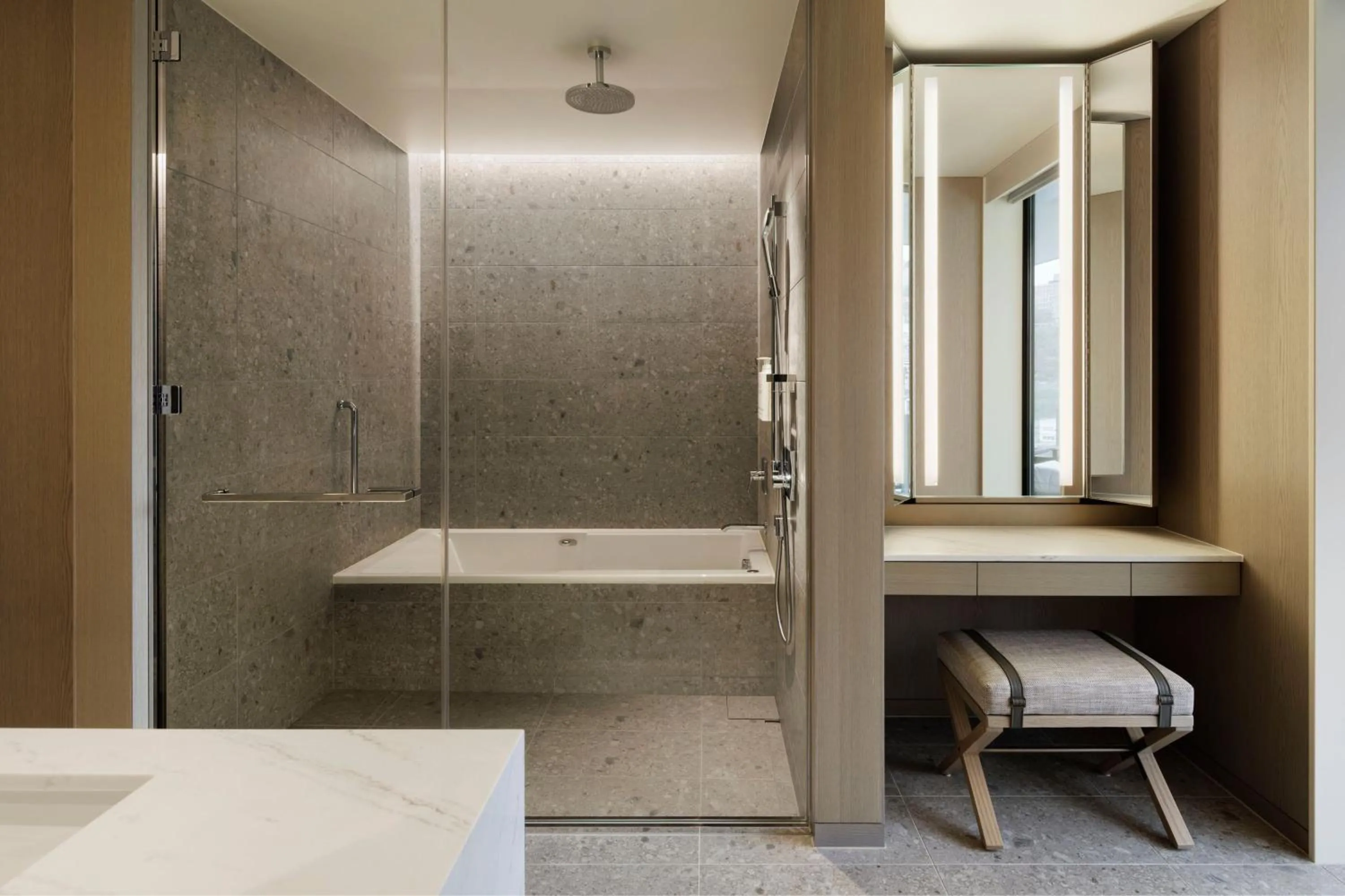 Photo of the whole room in Nagasaki Marriott Hotel