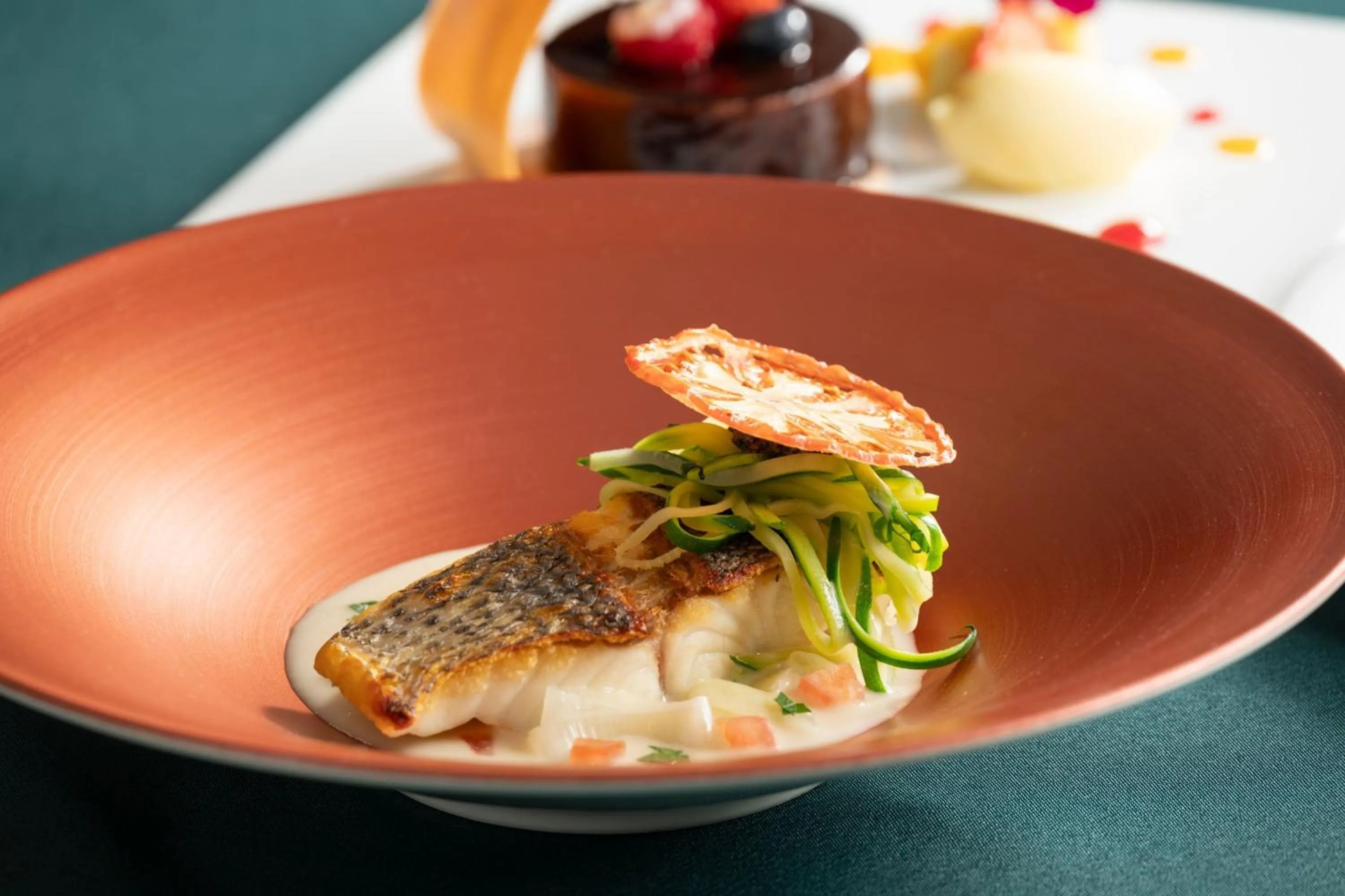 Restaurant/places to eat in Nagasaki Marriott Hotel