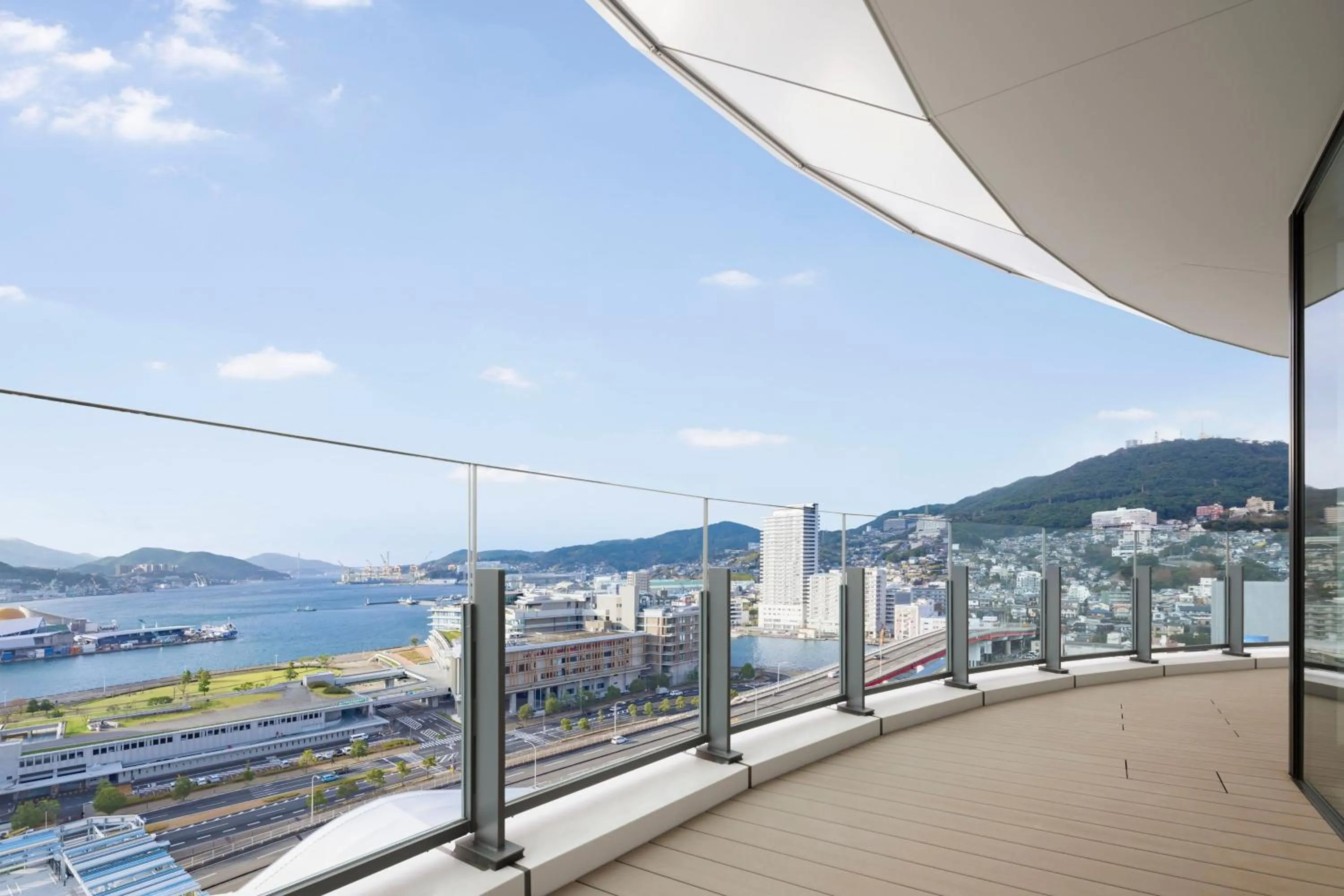 Photo of the whole room in Nagasaki Marriott Hotel